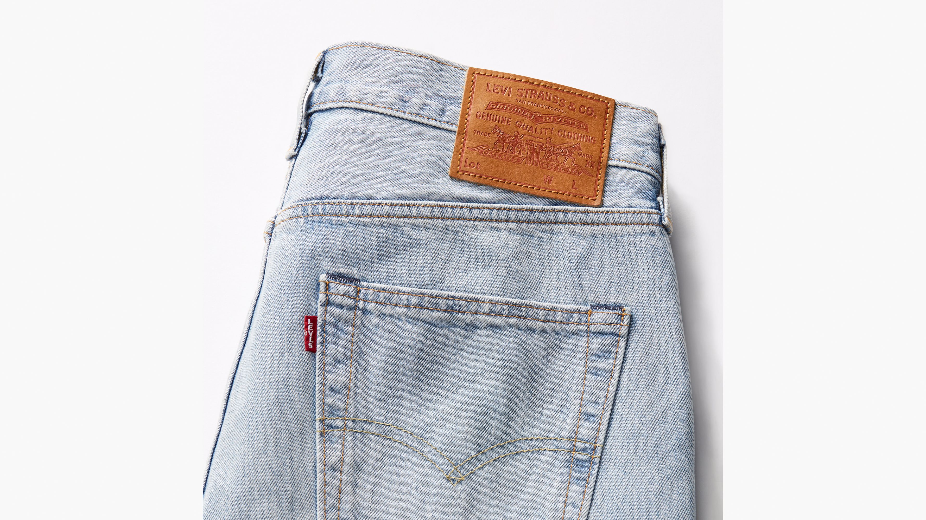 512™ Slim Taper Fit Selvedge Men's Jeans