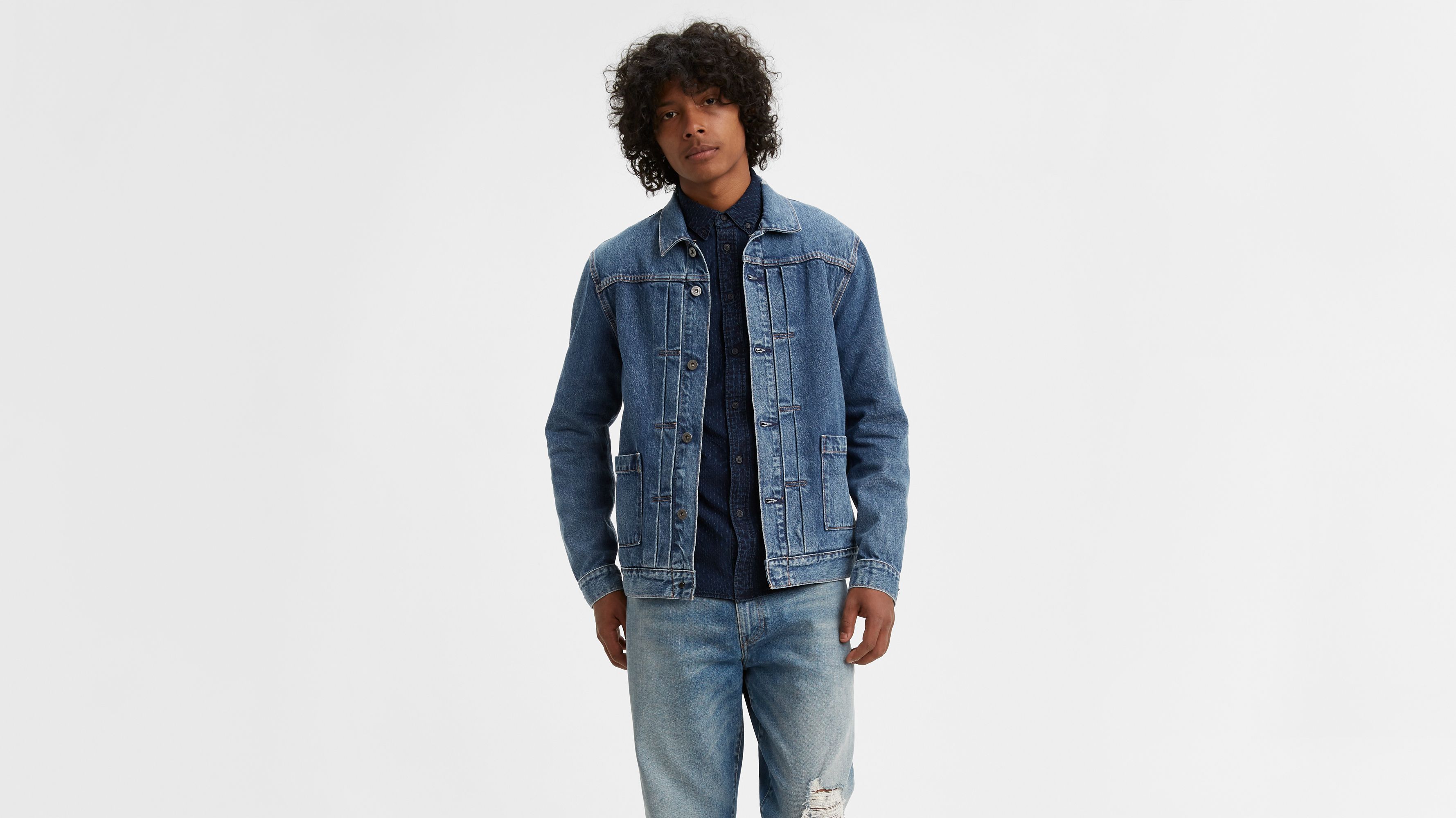 levis type 2 trucker jacket