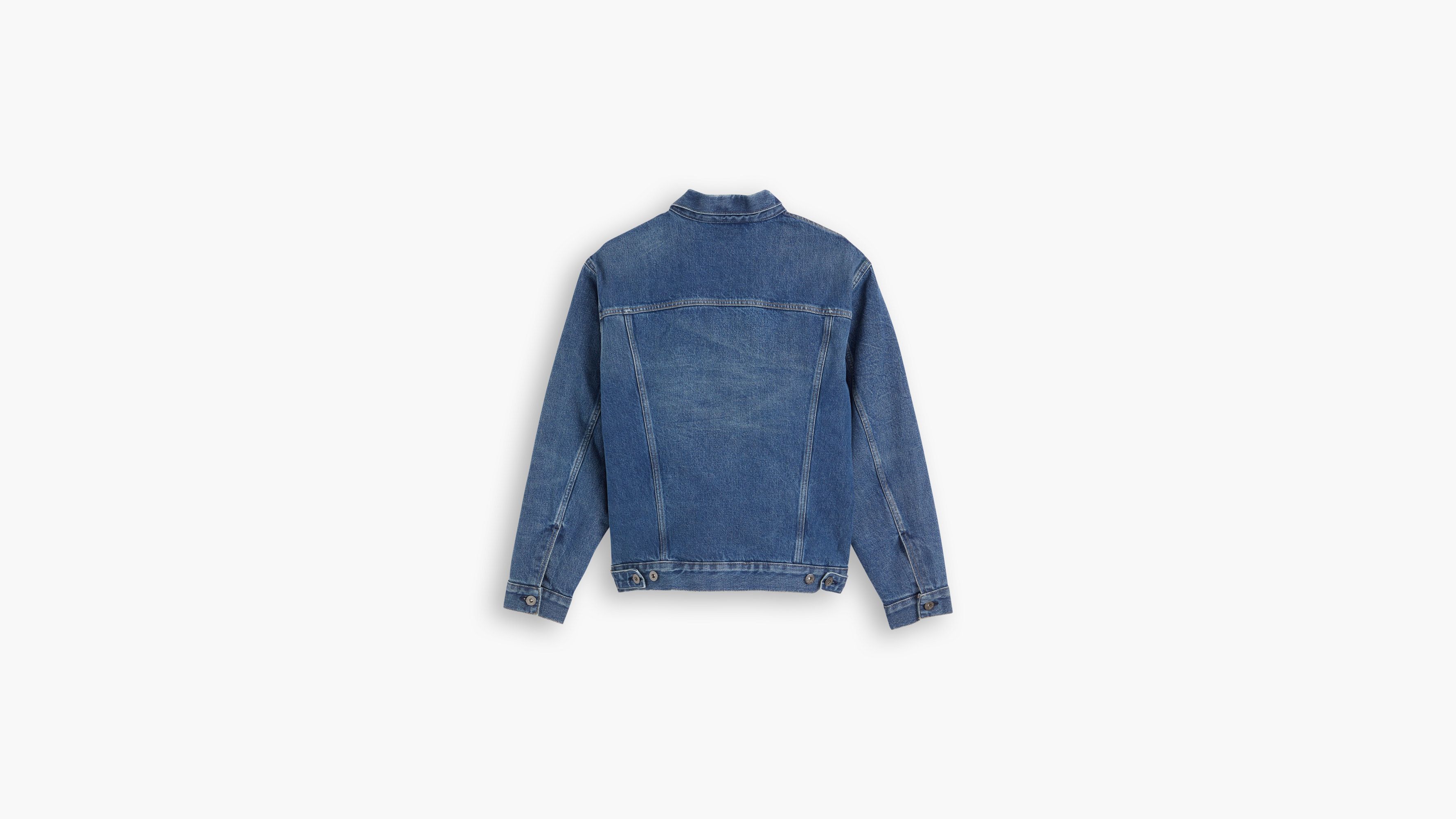 Levi's® Made & Crafted® Type II Worn Trucker Jacket 4