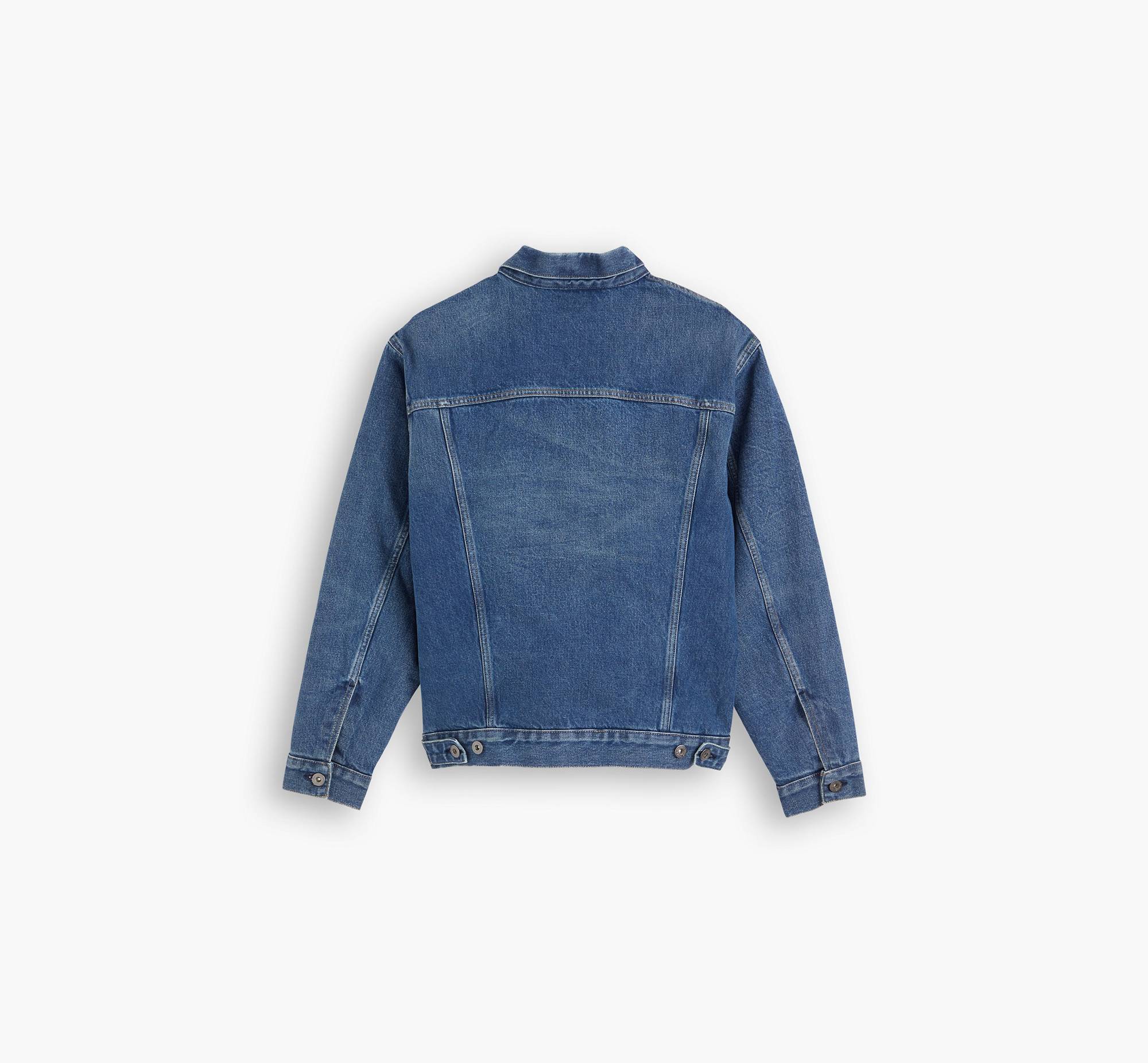 Levi's® Made & Crafted® Type II Worn Trucker Jacket 4