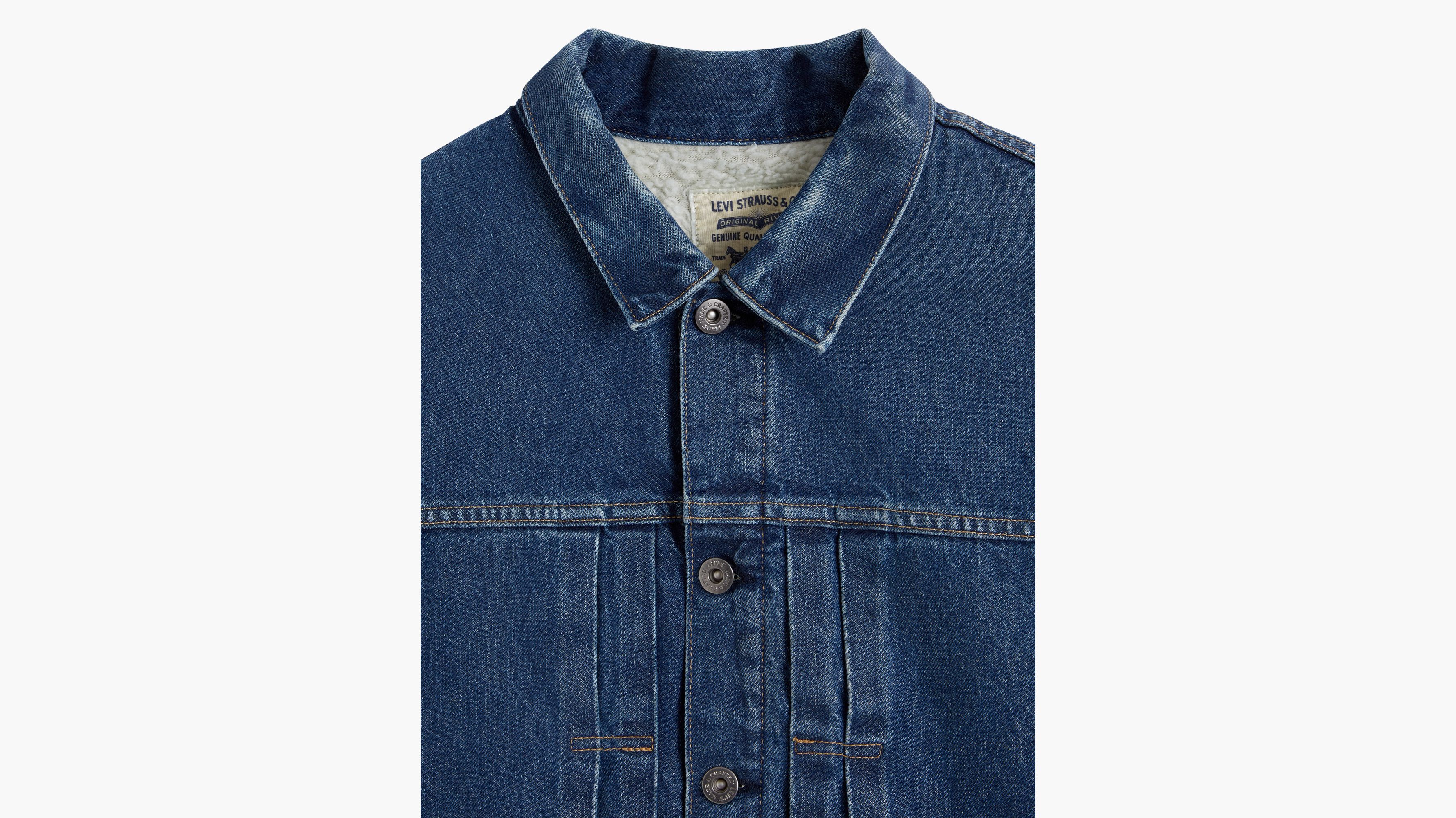 Levi's® Made & Crafted® Type Iii Trucker Jacket - Blue