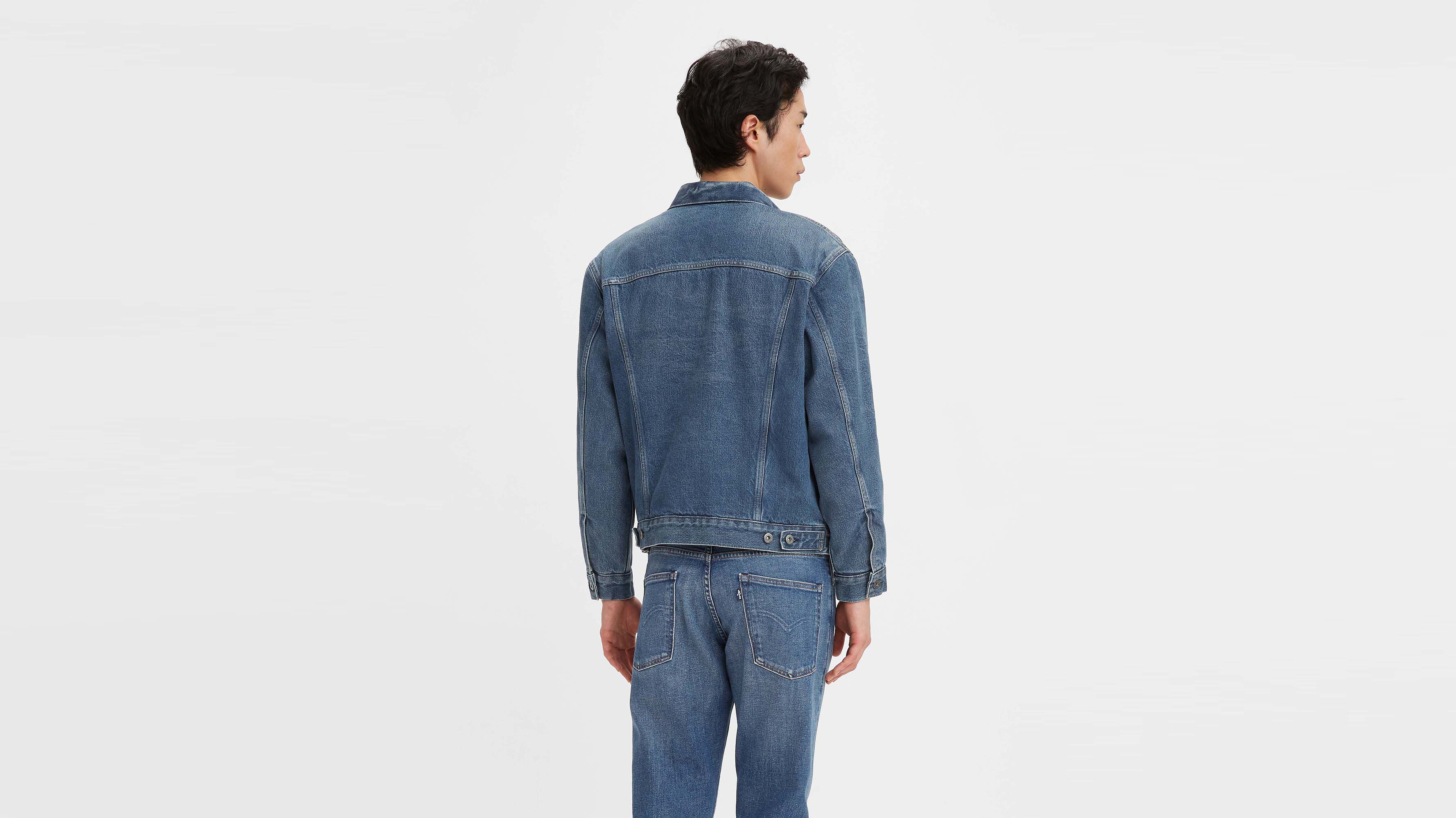 Levi's® Made & Crafted® Type II Worn Trucker Jacket