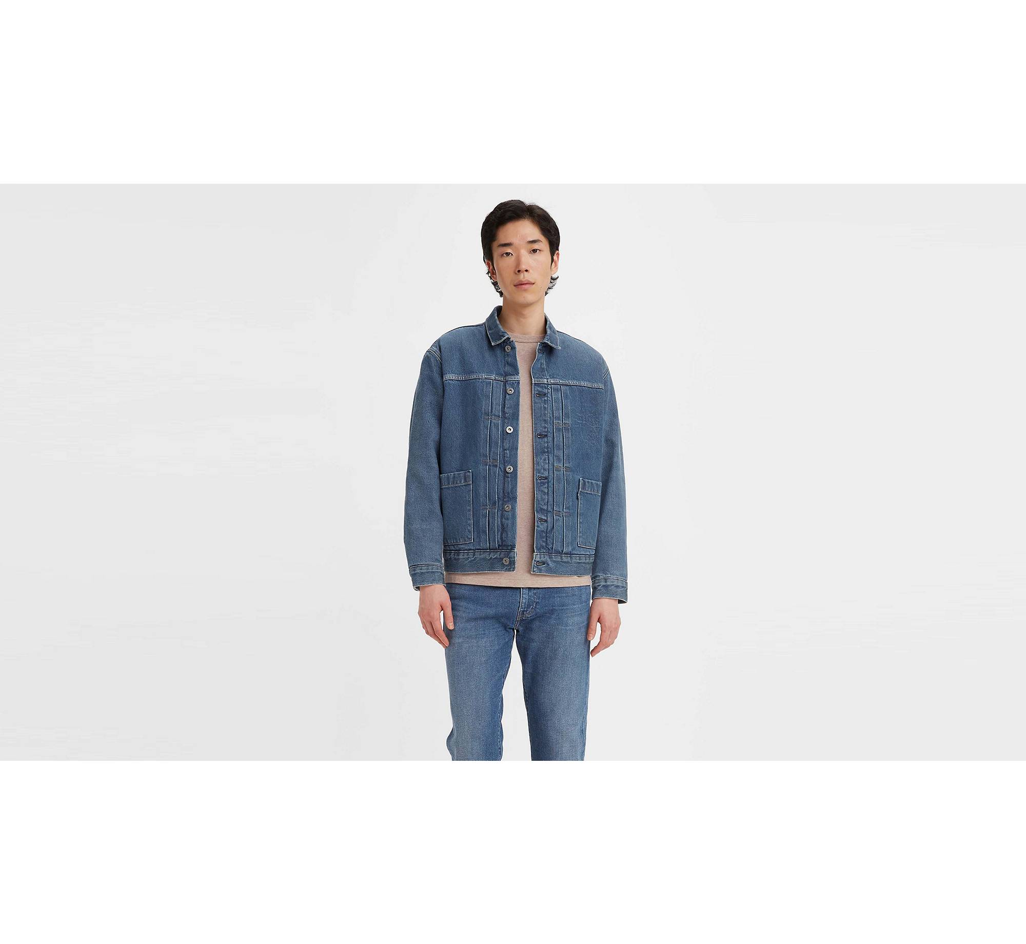 Levi's® Made & Crafted® Type II Worn Trucker Jacket 1
