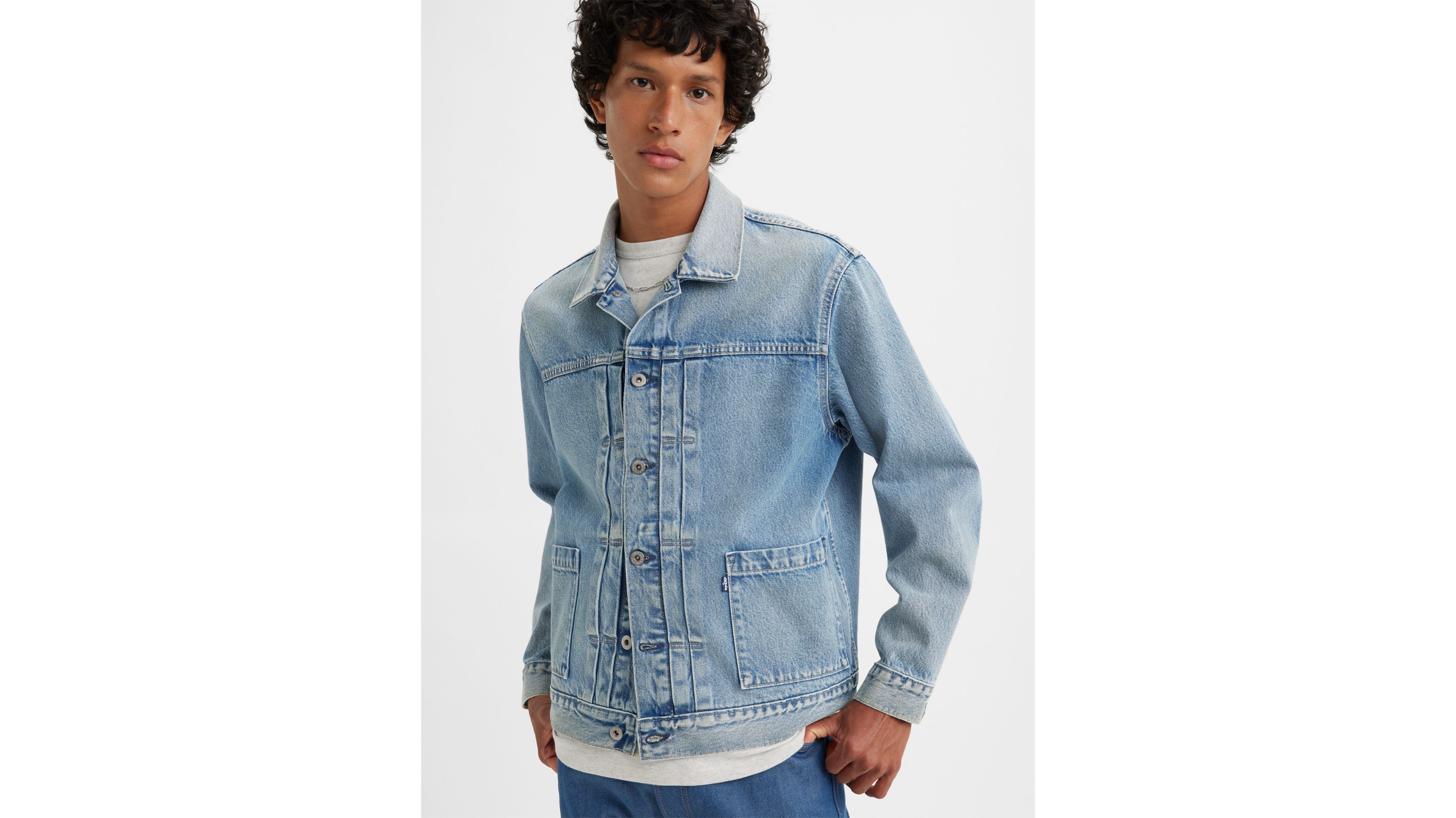 Type Ii Worn Trucker Jacket - Medium Wash | Levi's® US