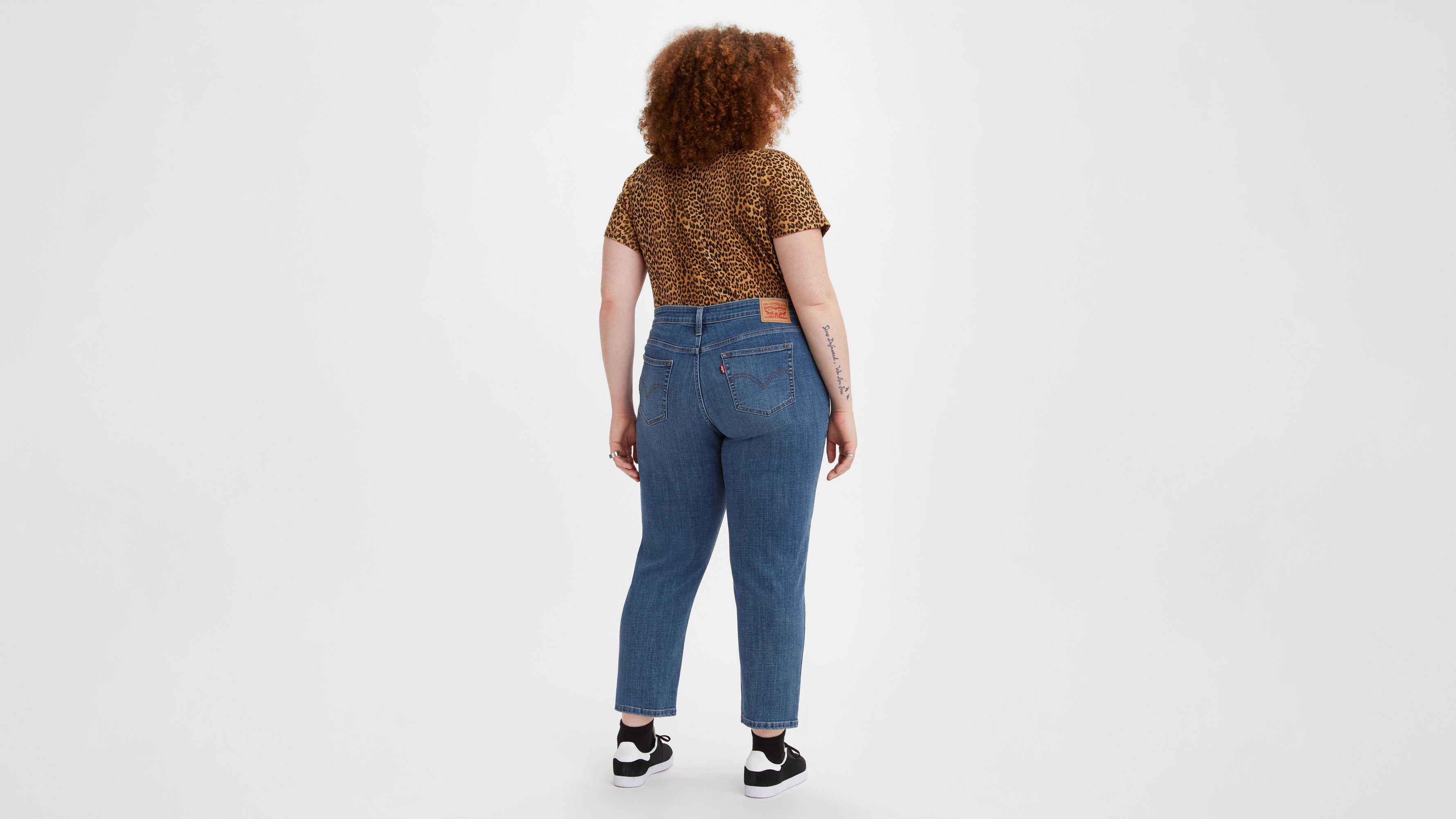 Levis womens plus size jeans sale