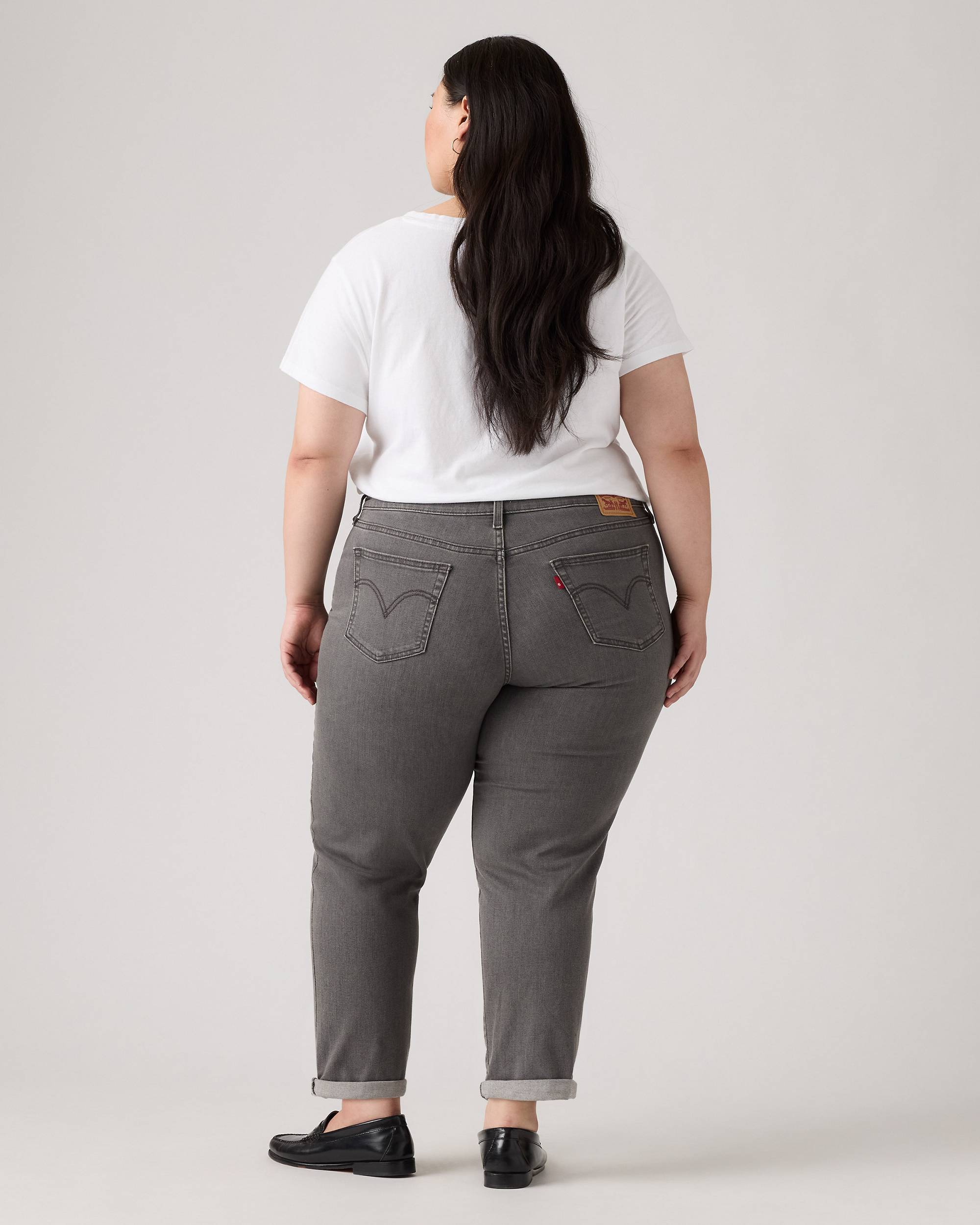 Boyfriend Women's Jeans (plus Size) - Black | Levi's® US Boyfriend Women's Jeans (plus Size) - Black | Levi's® US