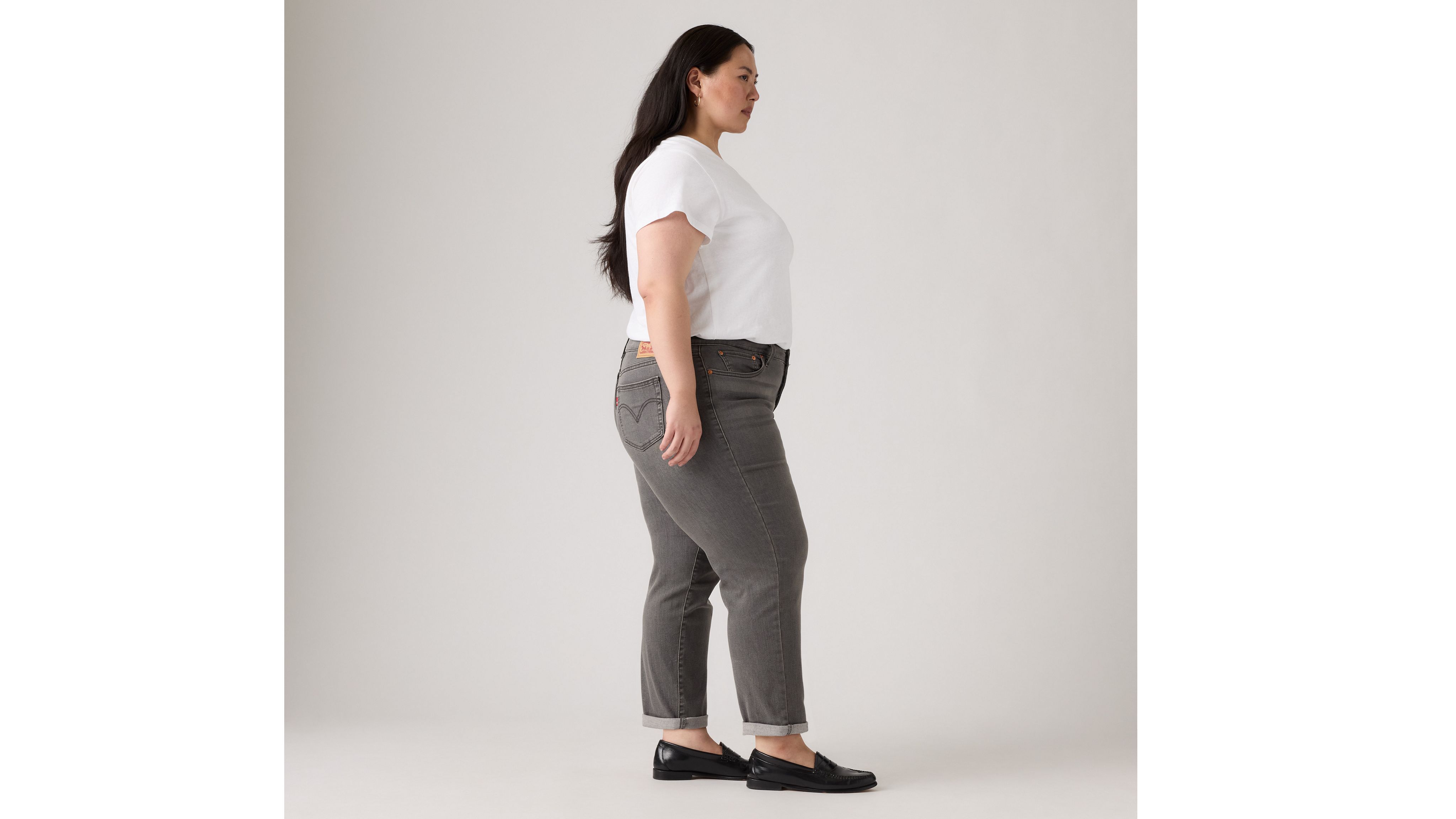 Boyfriend Women's Jeans (Plus Size)