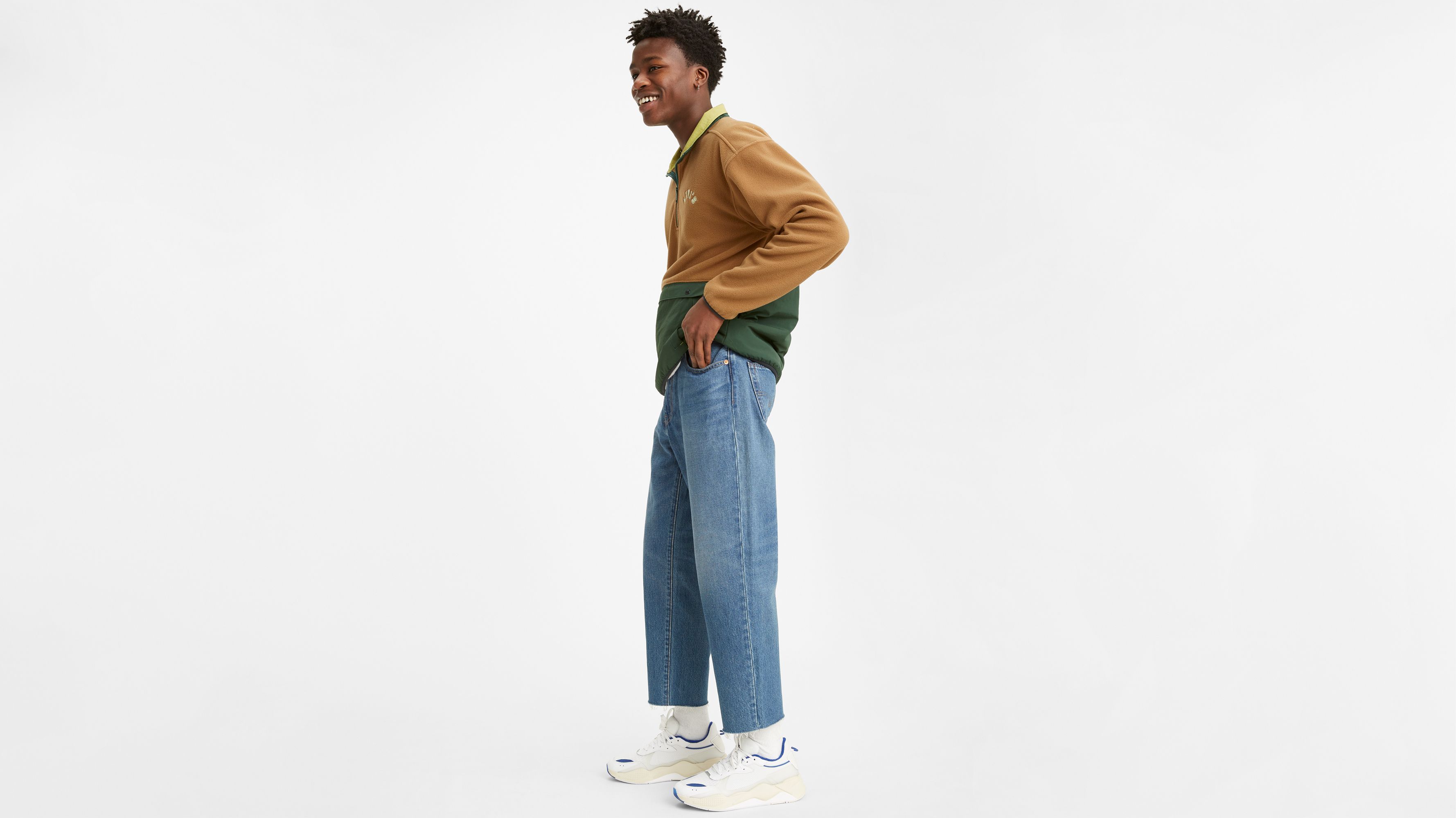 Stay Loose Cropped Men's Jeans - Medium Wash | Levi's® US