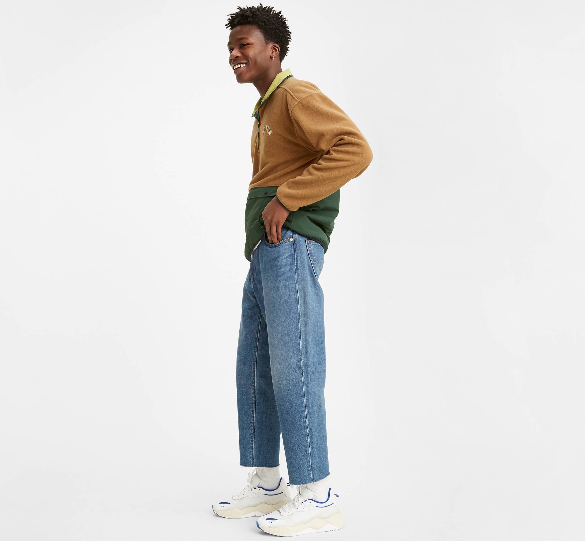 Stay Loose Cropped Men's Jeans - Medium Wash | Levi's® US