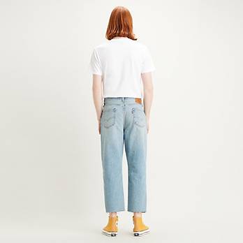 Stay Loose Cropped Men's Jeans 4