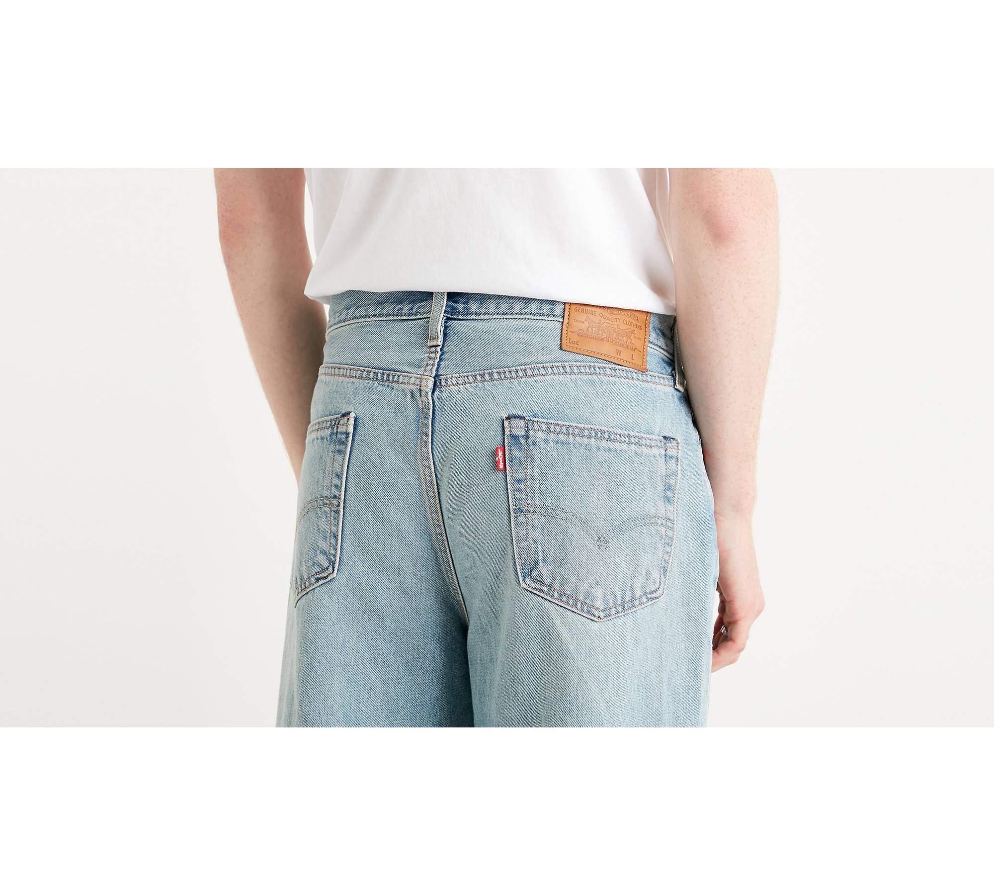 Stay Loose Cropped Men's Jeans - Light Wash | Levi's® US