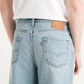 Stay Loose Cropped Men's Jeans 5