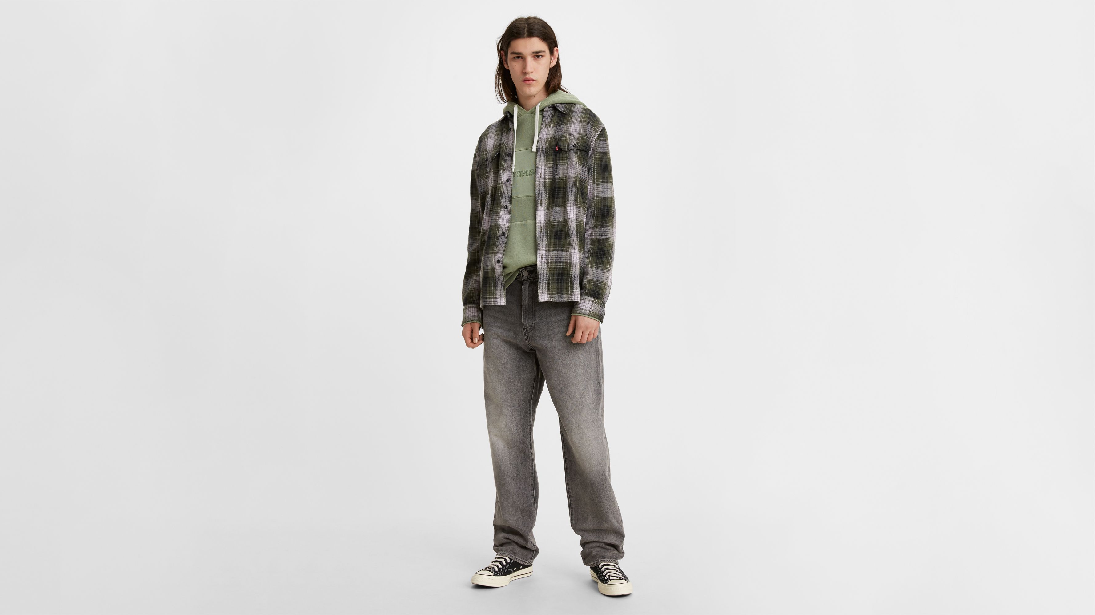 Stay Loose Men's Jeans - Grey | Levi's® US