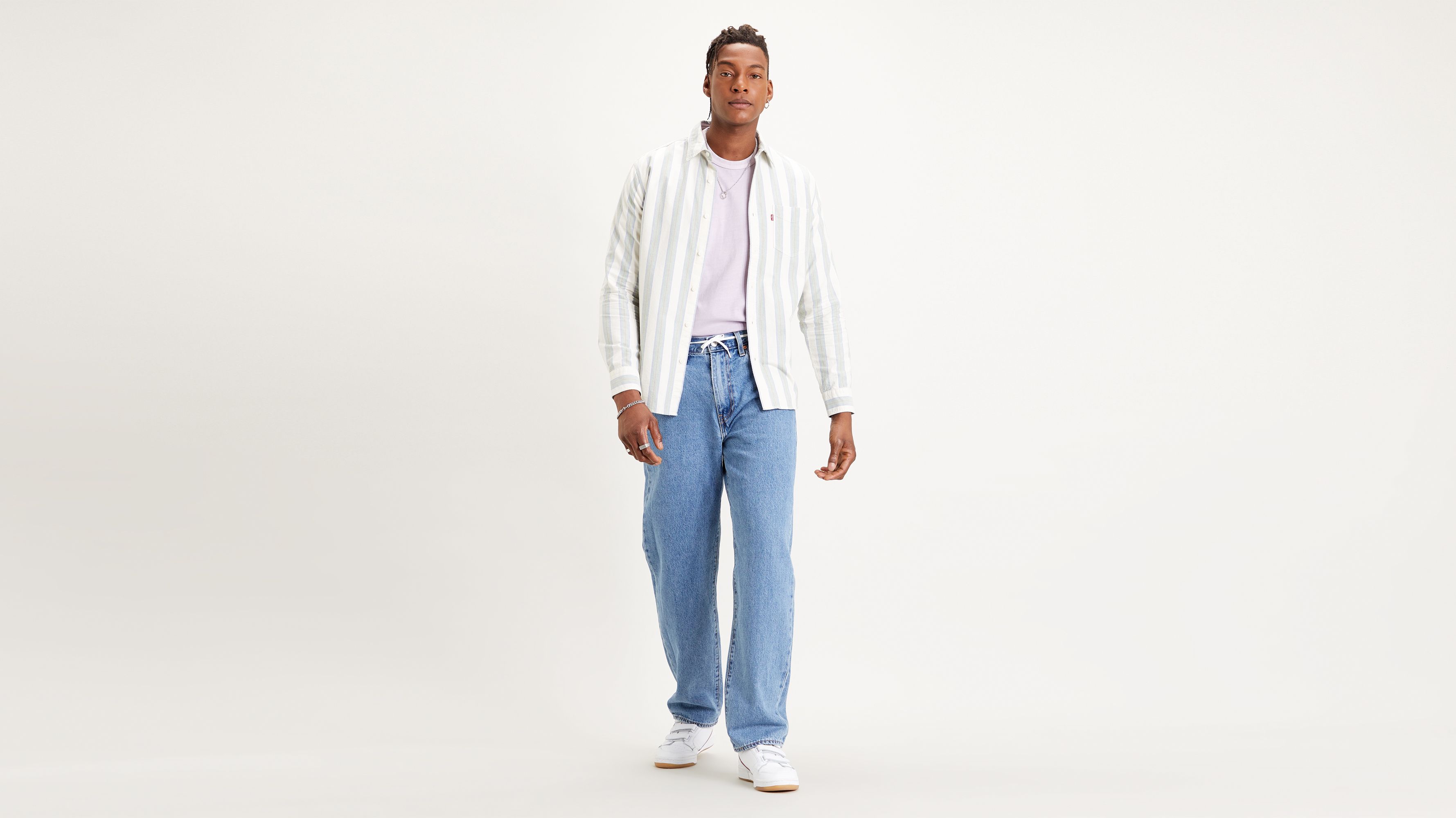 Stay Loose Jeans - Light Indigo | Levi 