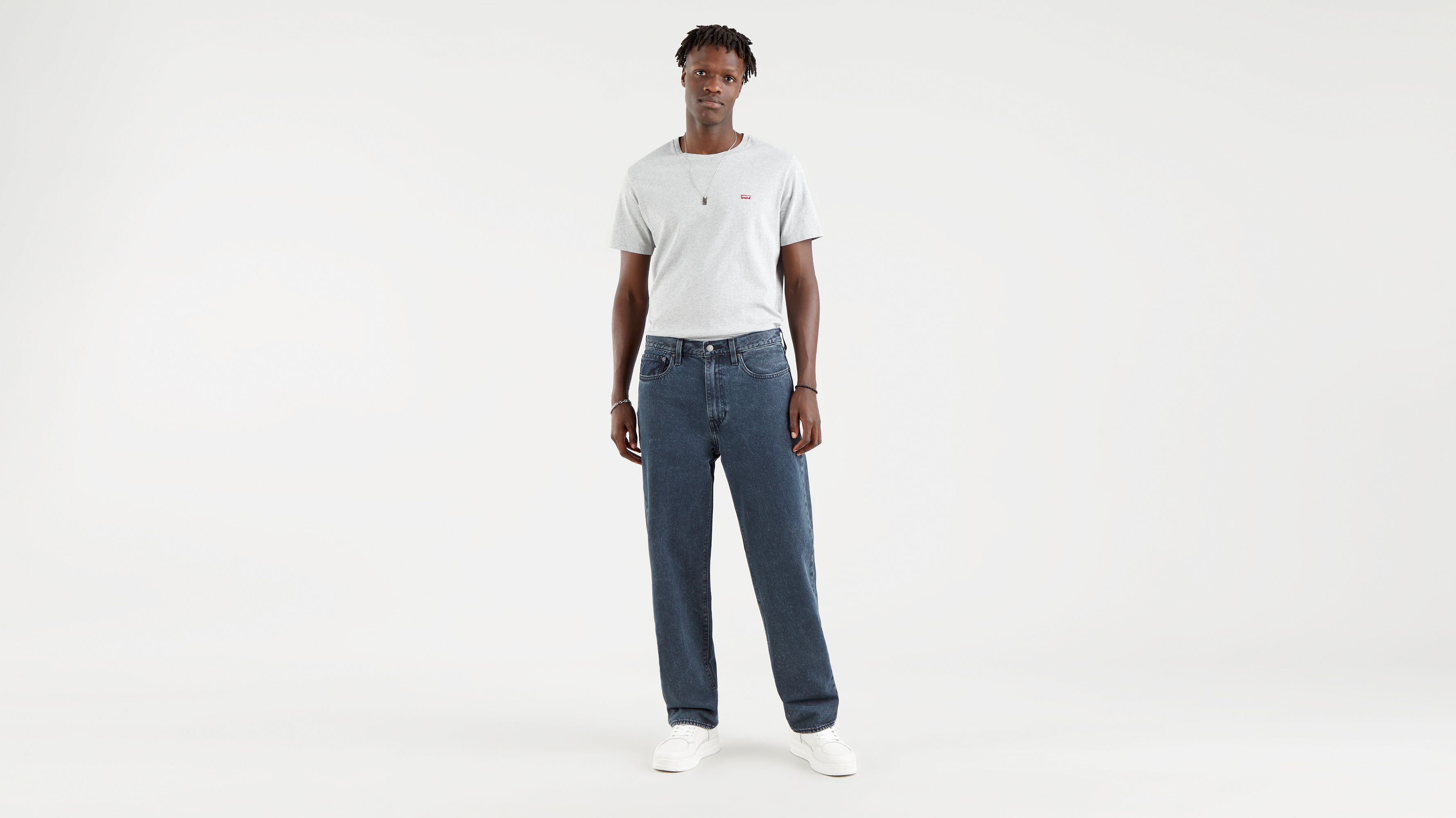 loose jeans black