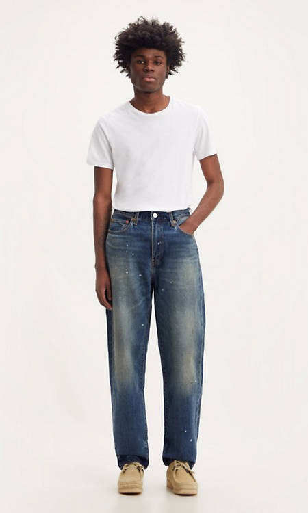 Oxide scratch Municipalities Stay Loose Tapered Jeans - Blue | Levi's® IT