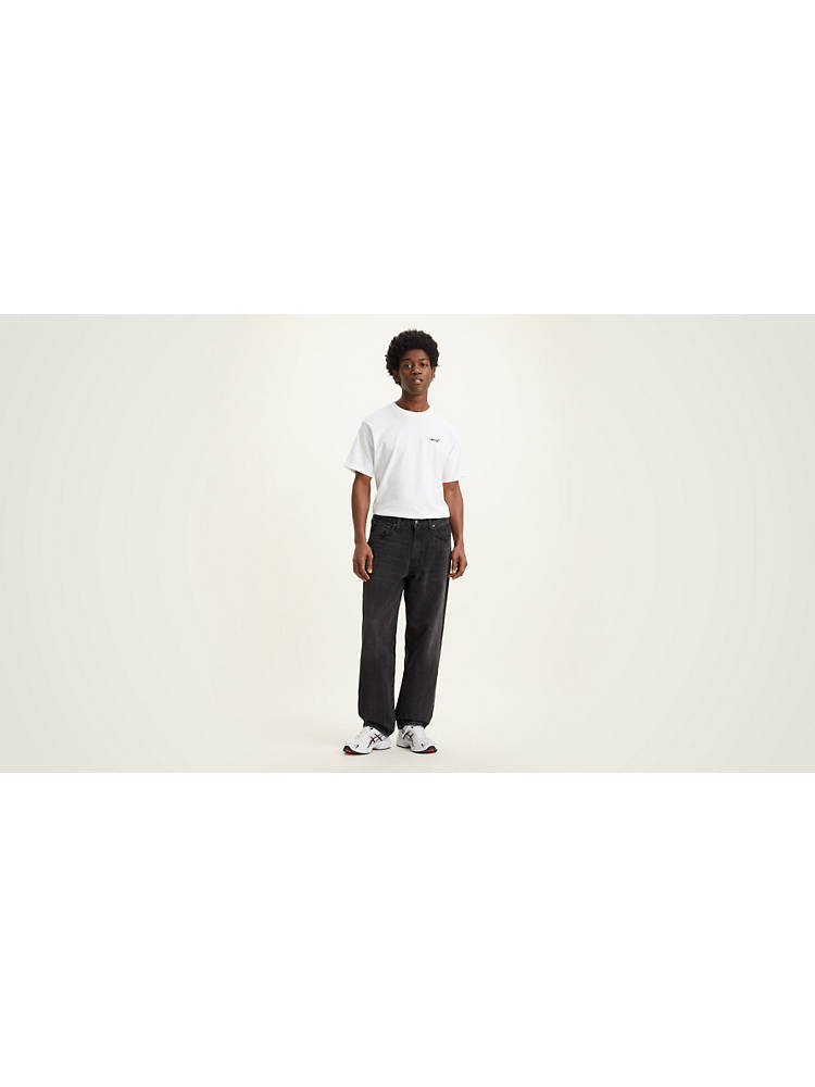 Stay Loose Tapered Jeans - Black | Levi's® DK