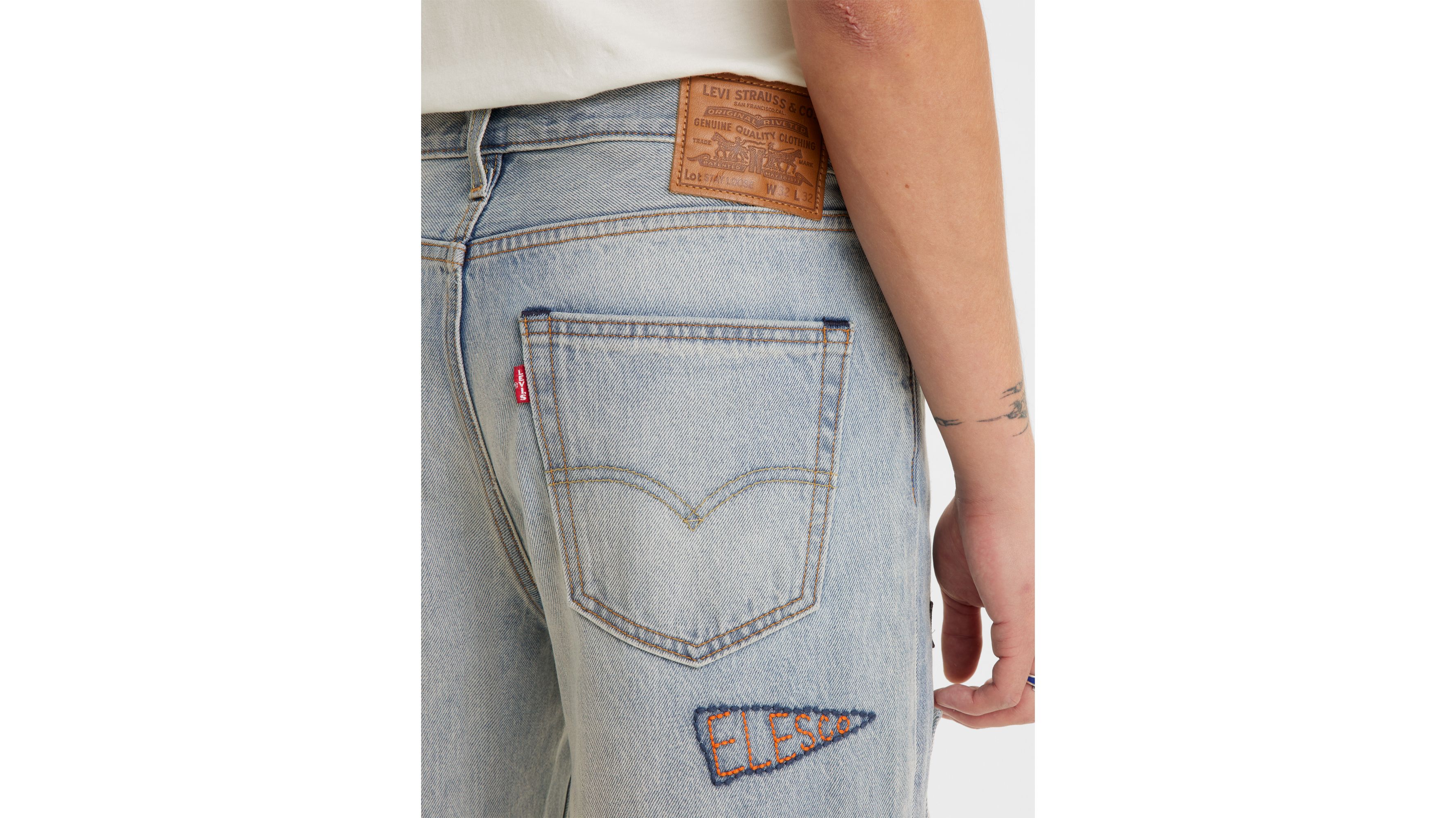 568™ Stay Loose Patched Men's Jeans 5