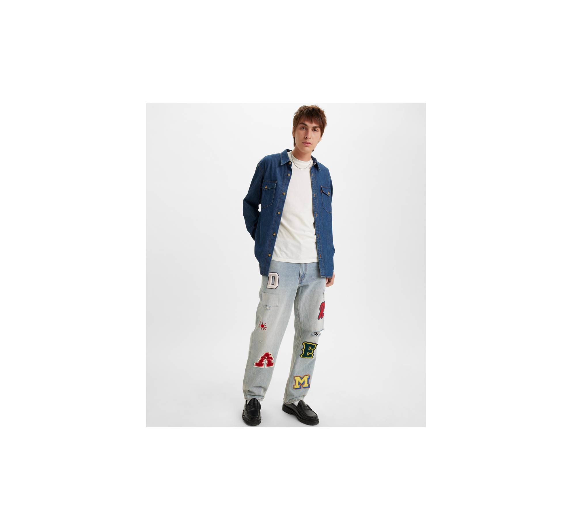 568™ Stay Loose Patched Men's Jeans 1