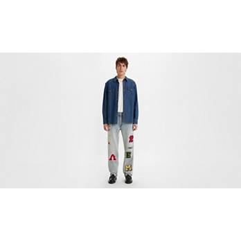 568™ Stay Loose Patched Men's Jeans 2