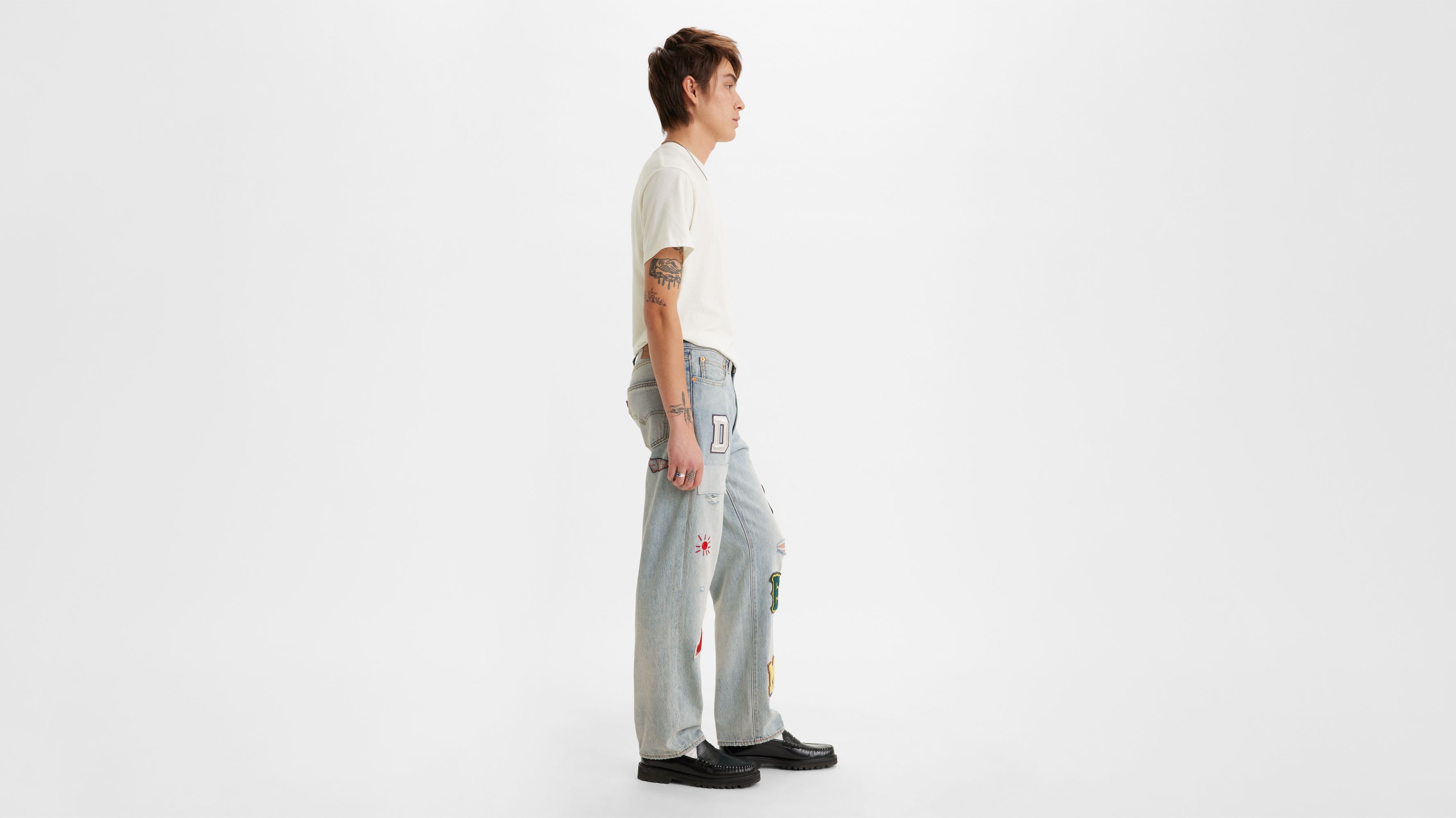568™ Stay Loose Patched Men's Jeans 3