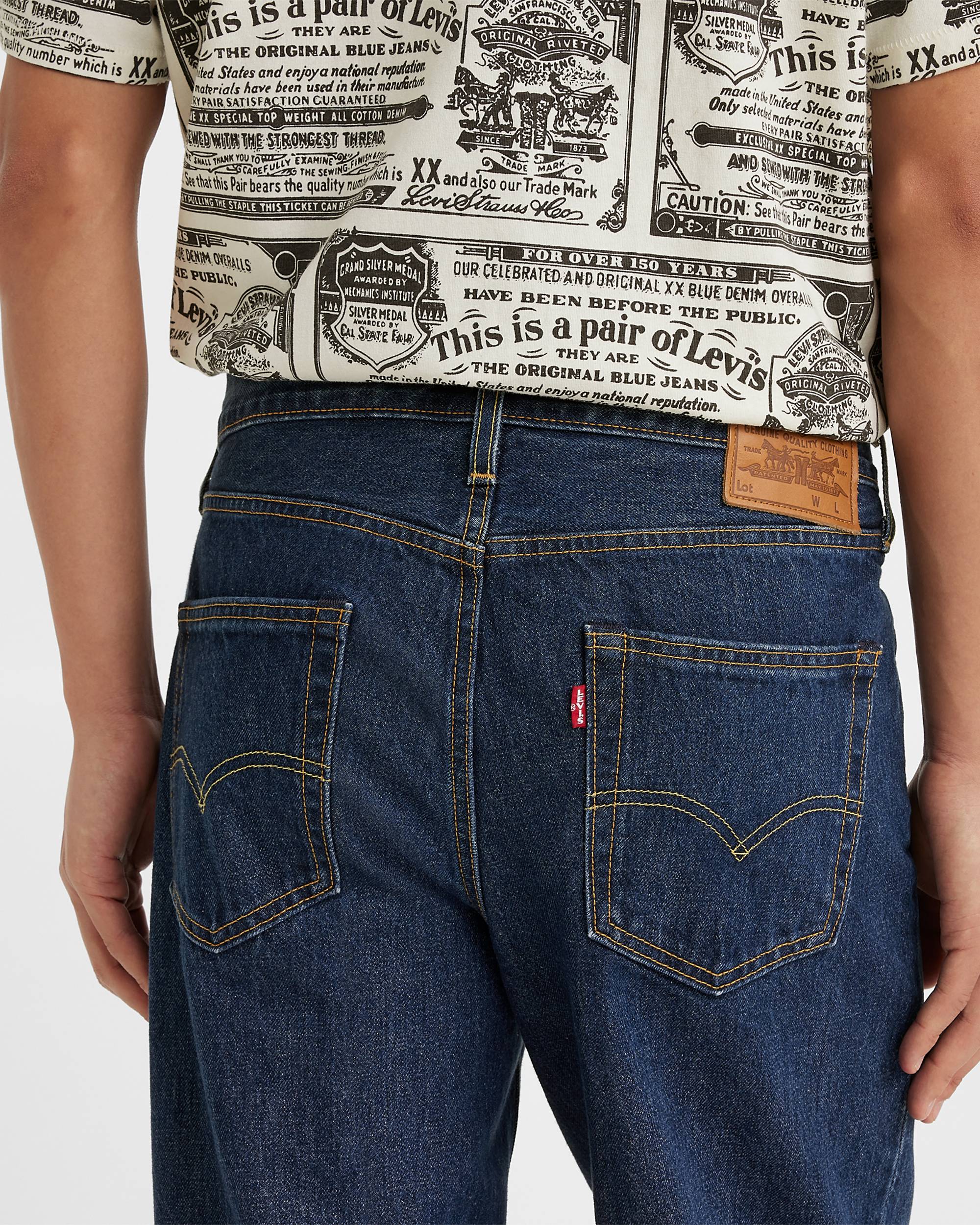 568™ Loose Straight Men's Jeans - Dark Wash | Levi's® US 568™ Loose Straight Men's Jeans - Dark Wash | Levi's® US