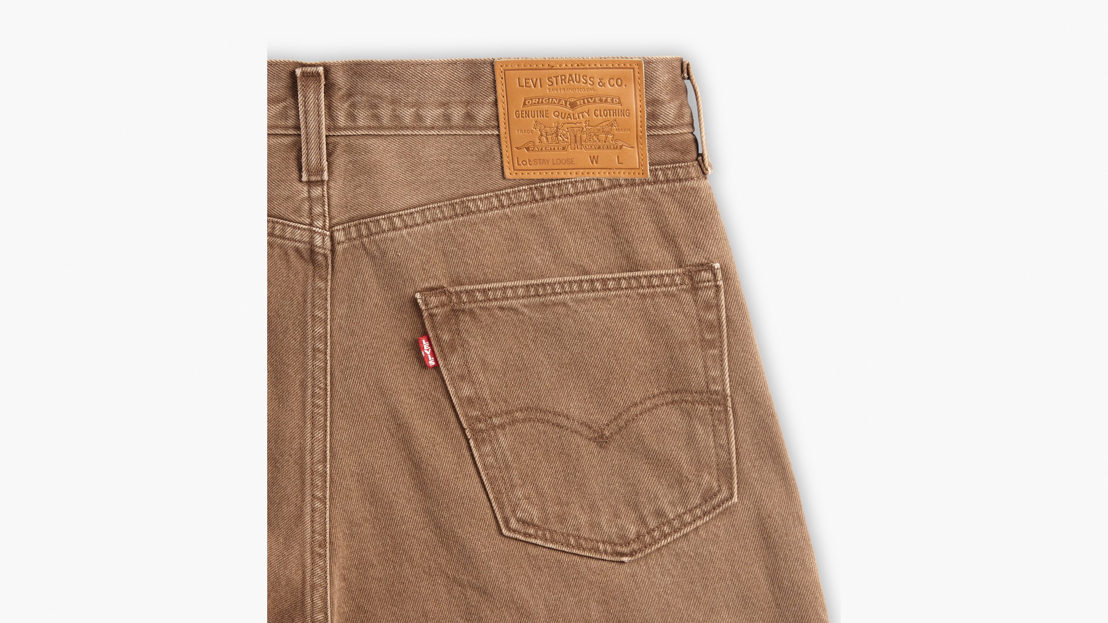 Levis on sale 501 brown