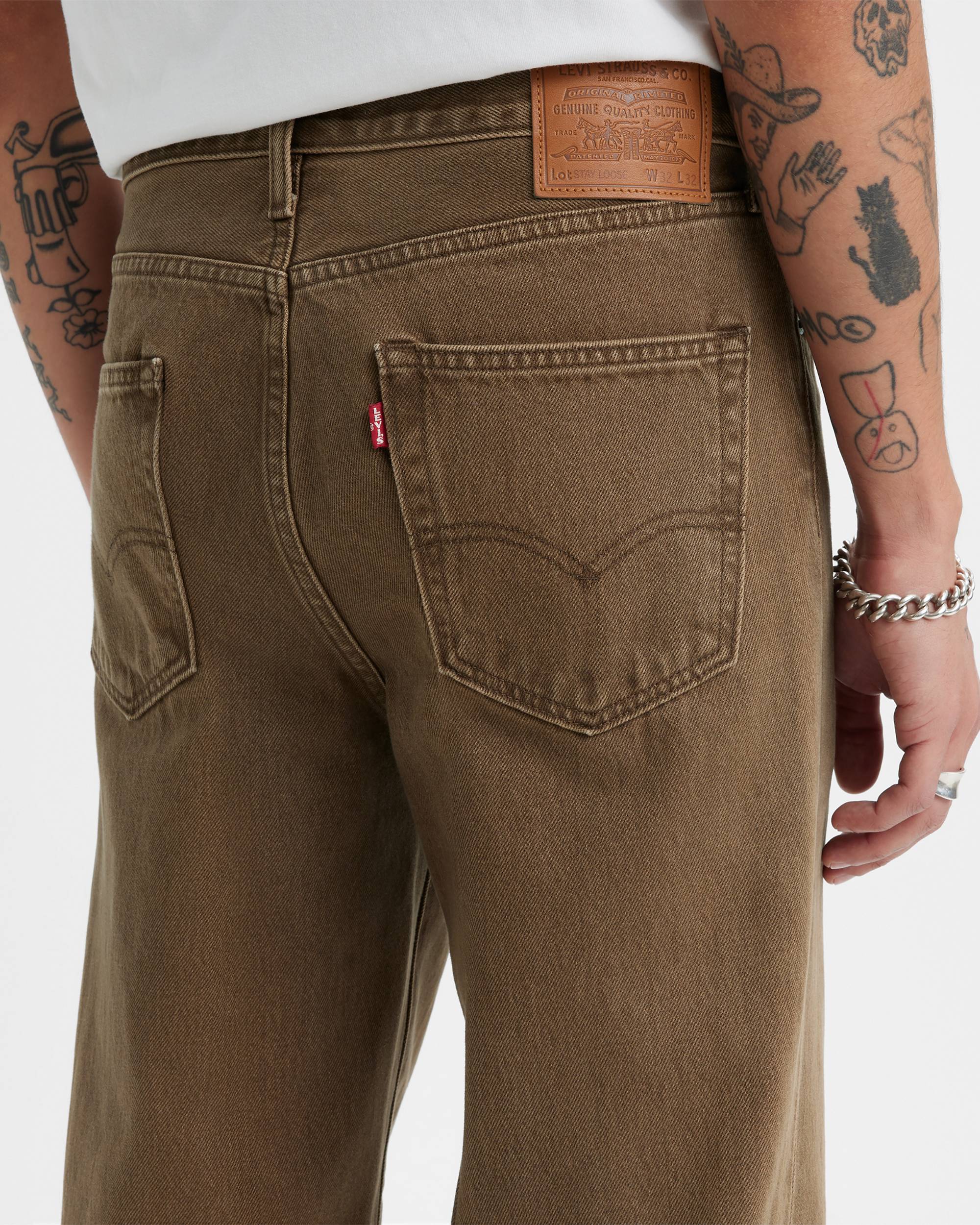 568™ Stay Loose Men's Jeans - Brown | Levi's® US 568™ Stay Loose Men's Jeans - Brown | Levi's® US