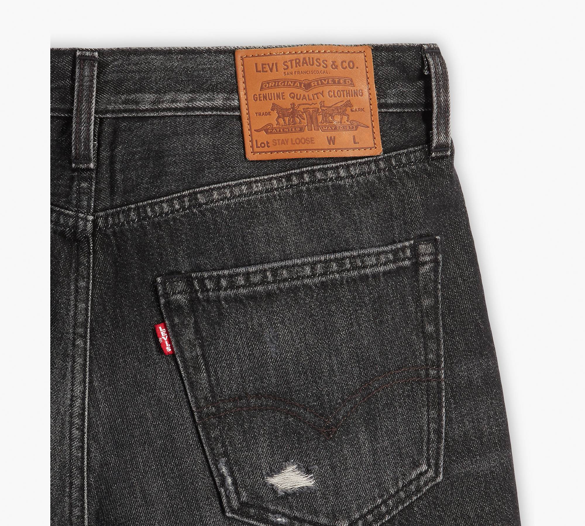 568™ Stay Loose Men's Jeans - Black | Levi's® US