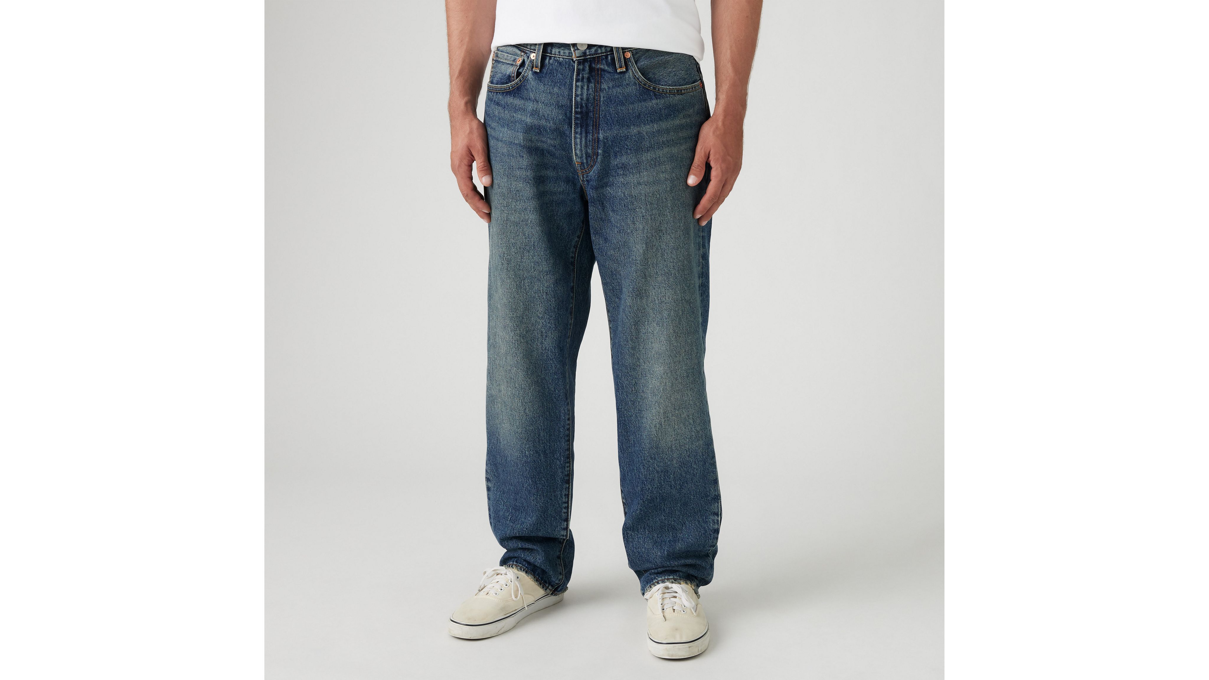 568™ Stay Loose Jeans - Blue | Levi's® GB