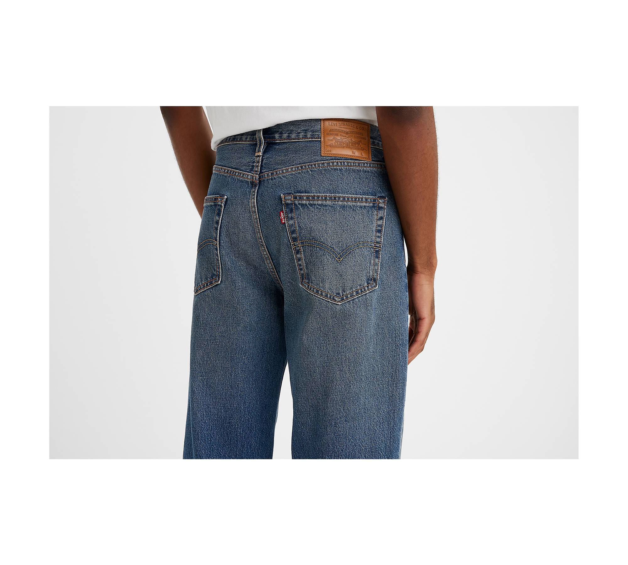 Lucky Brand 100% Cotton Solid Blue Jeans 28 Waist - 69% off