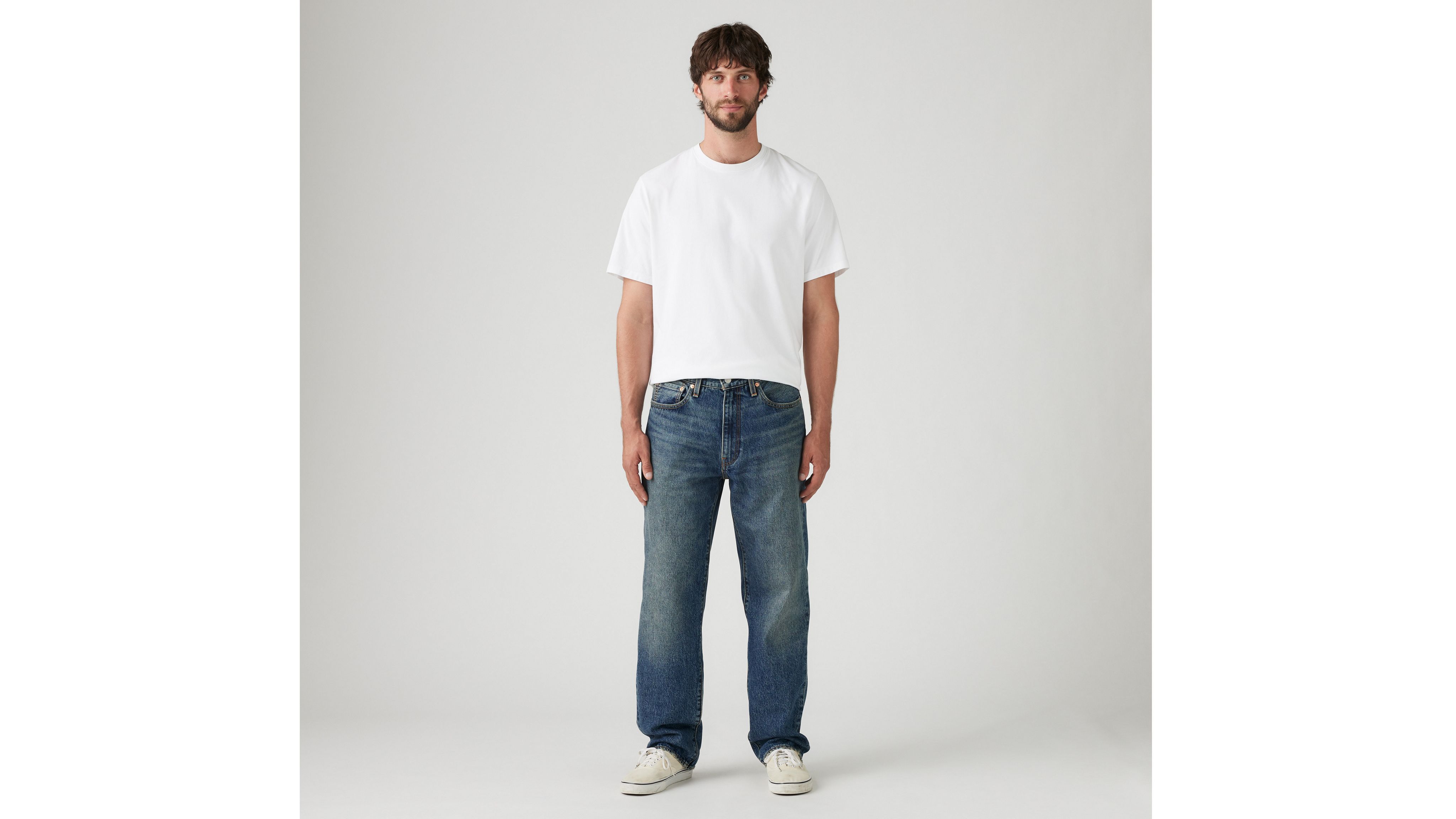 Levi's 568 Loose Straight Jeans In Multi
