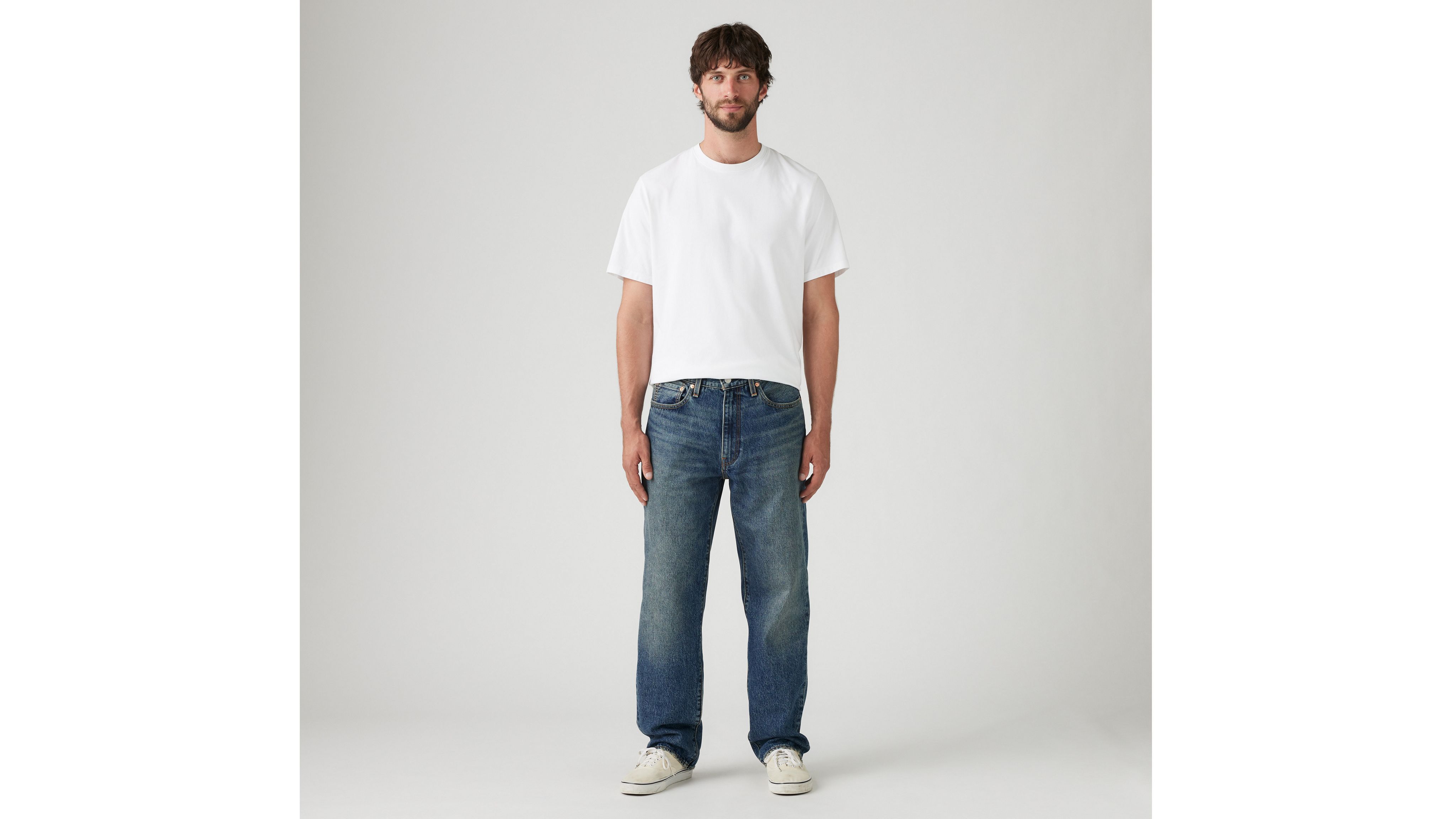 568™ Stay Loose Jeans - Blue | Levi's® XK