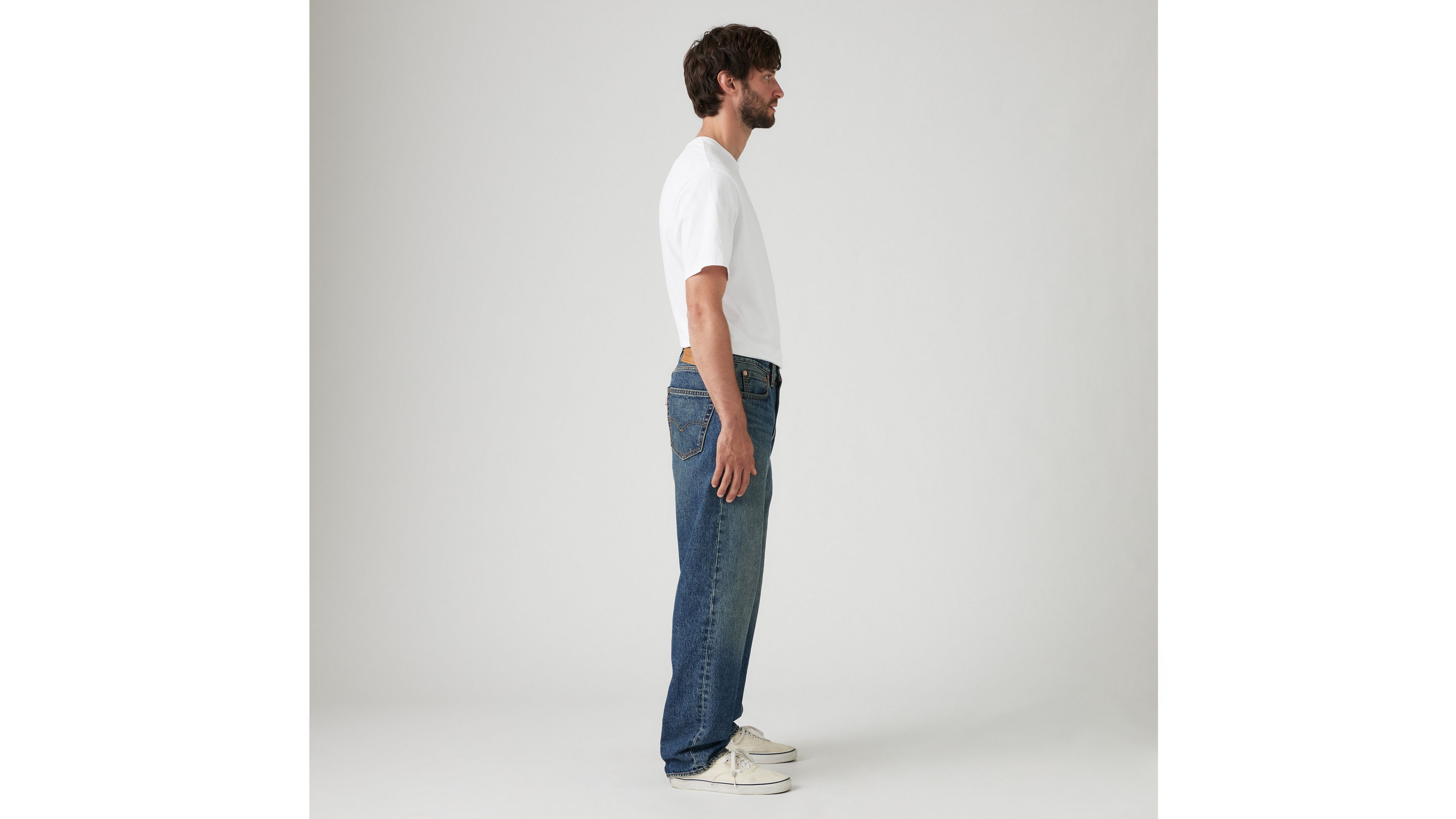 Levi's 568 Loose Straight Jeans In Multi