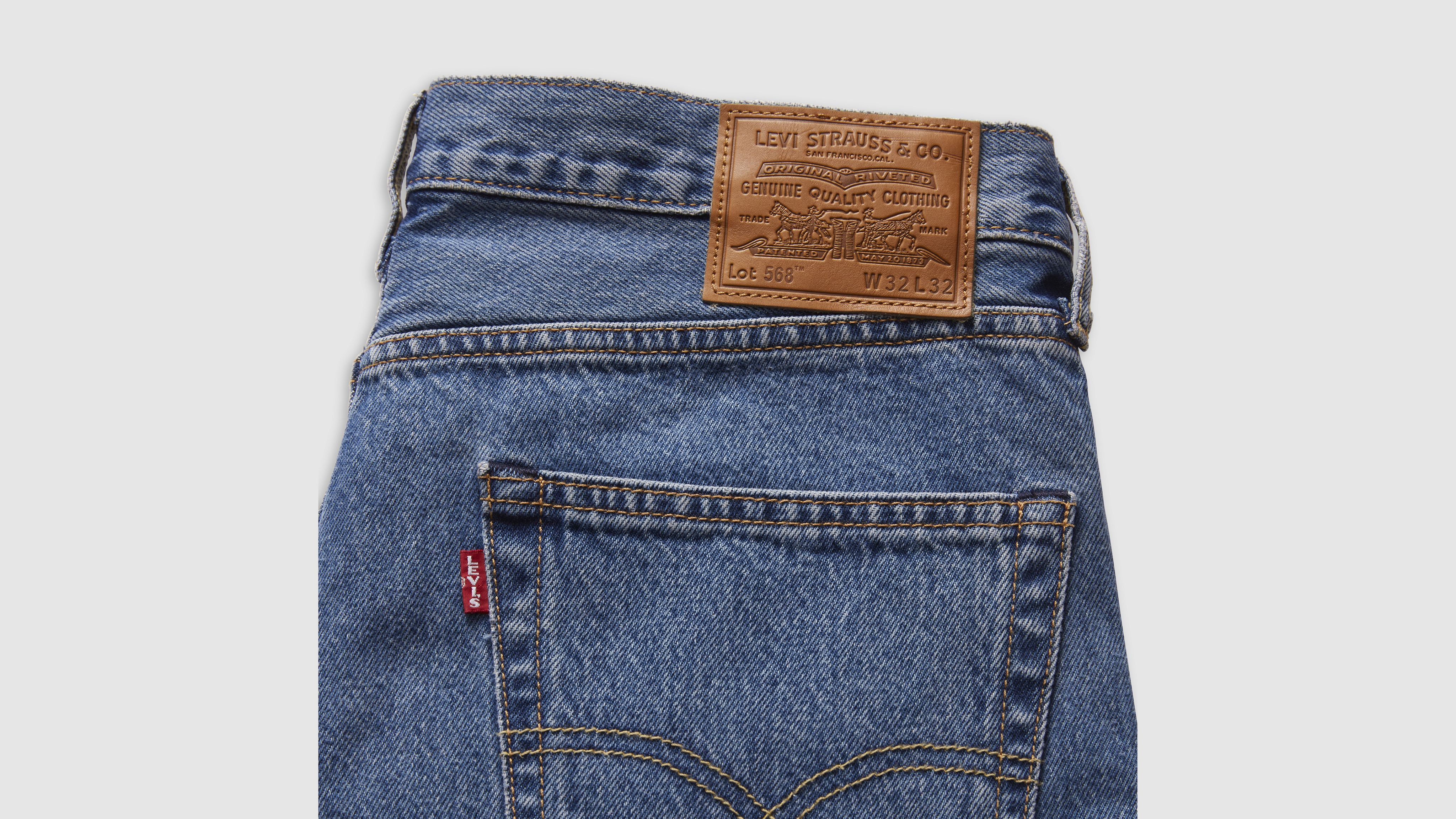 568™ Loose Straight Men's Jeans - Medium Wash | Levi's® CA