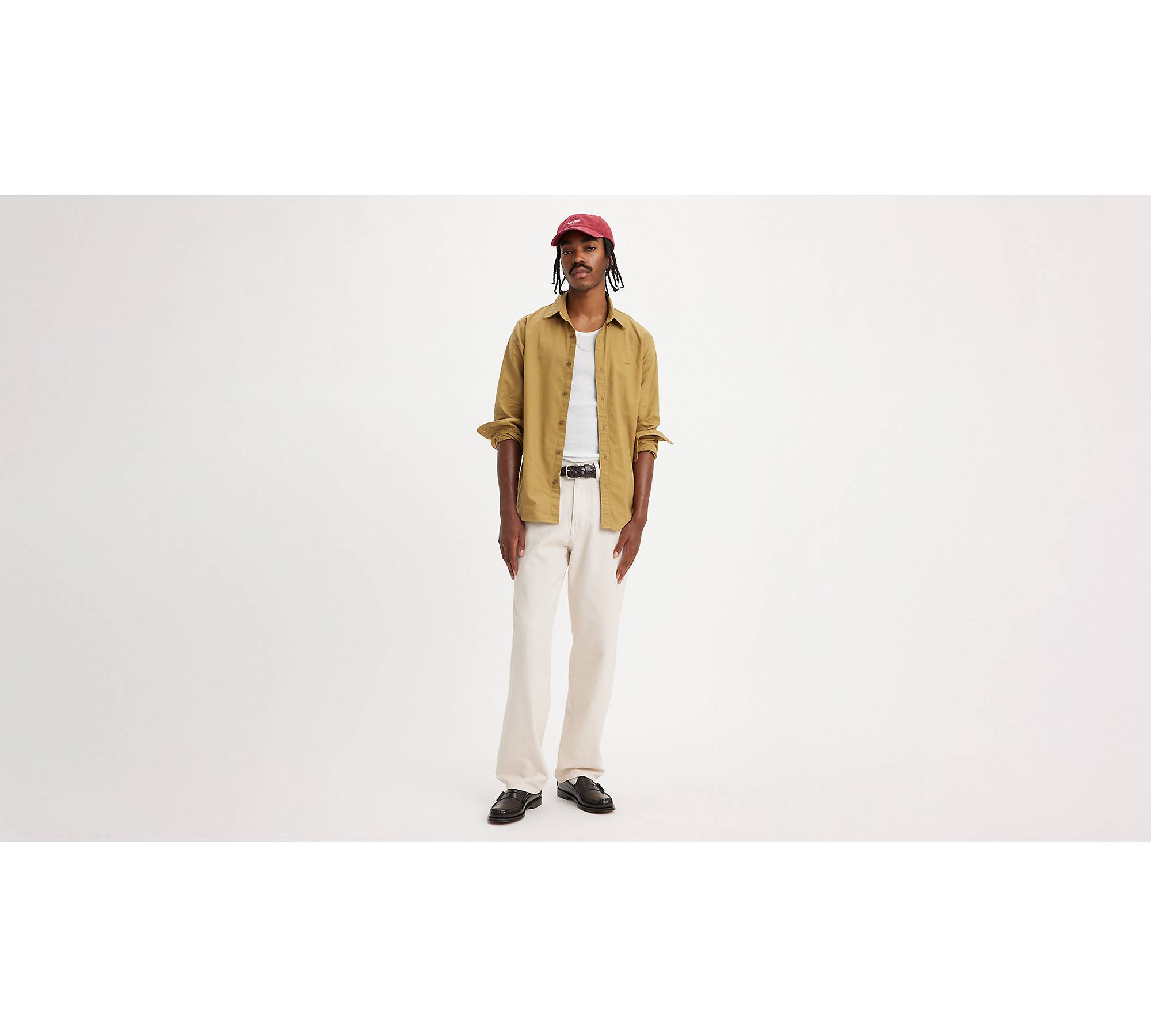 568™ Stay Loose Men's Jeans - White | Levi's® US