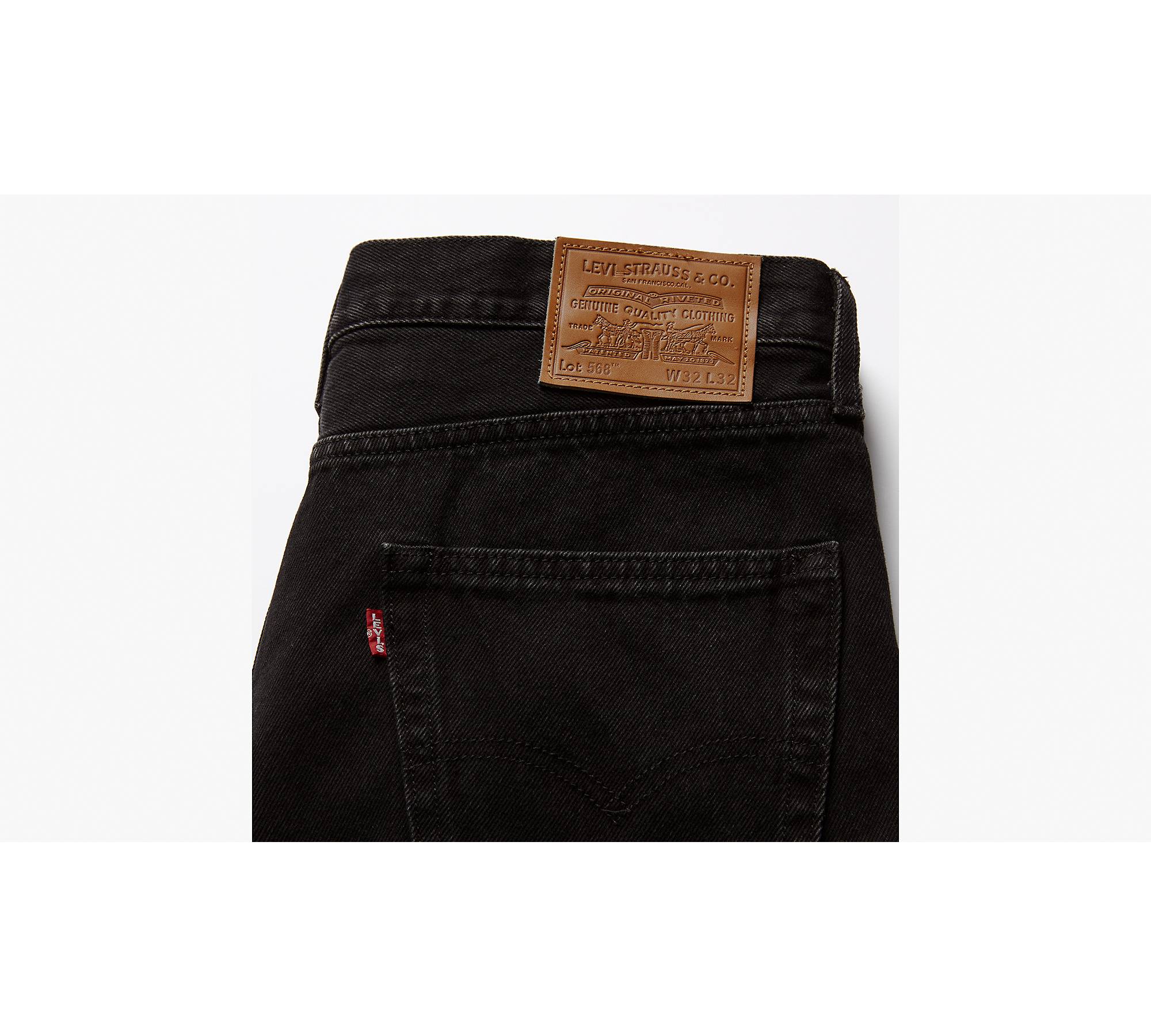 568™ Loose Men's Jeans - Black | Levi's® US