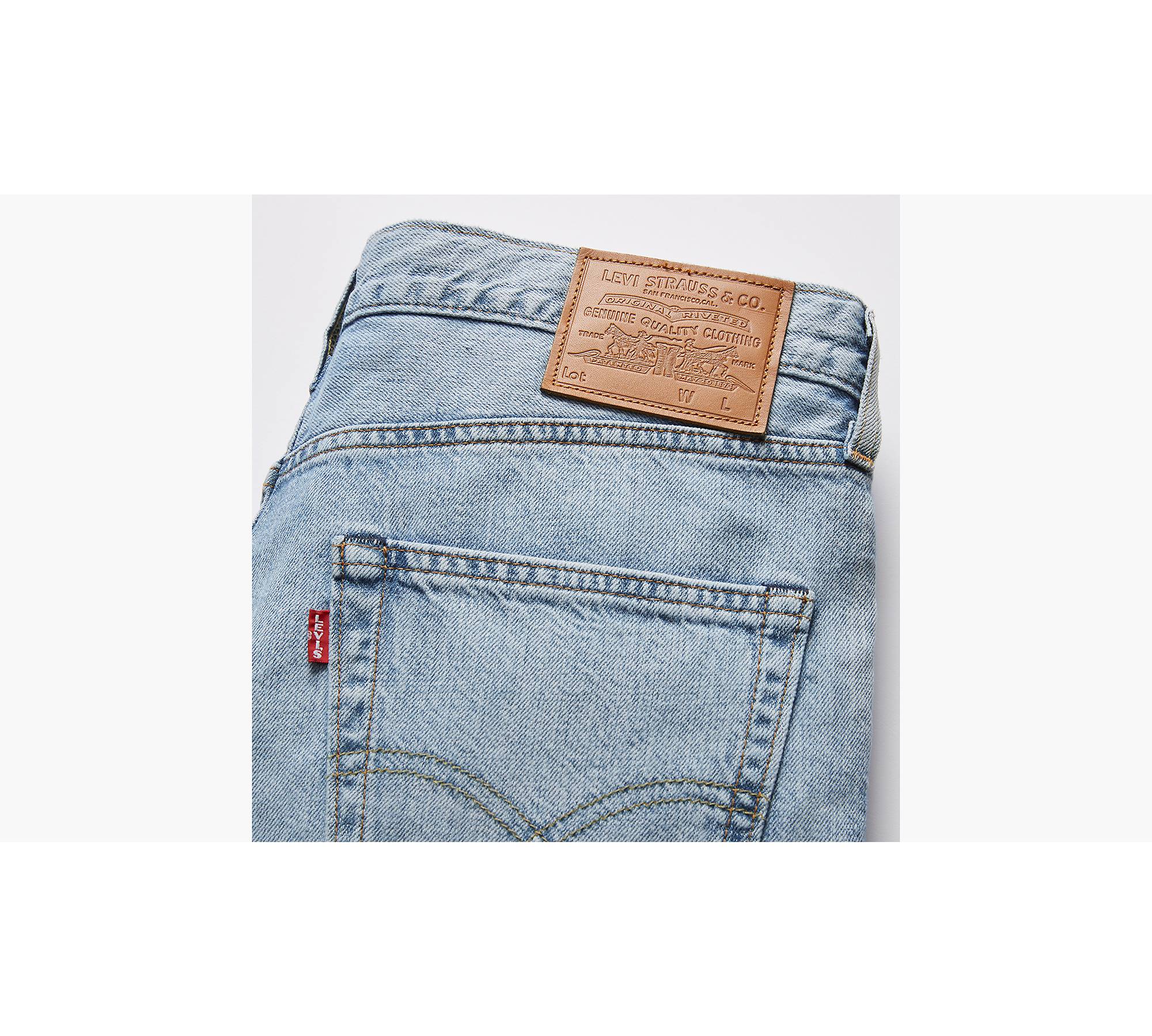 568™ Stay Loose Lightweight Jeans - Blue | Levi's® BE