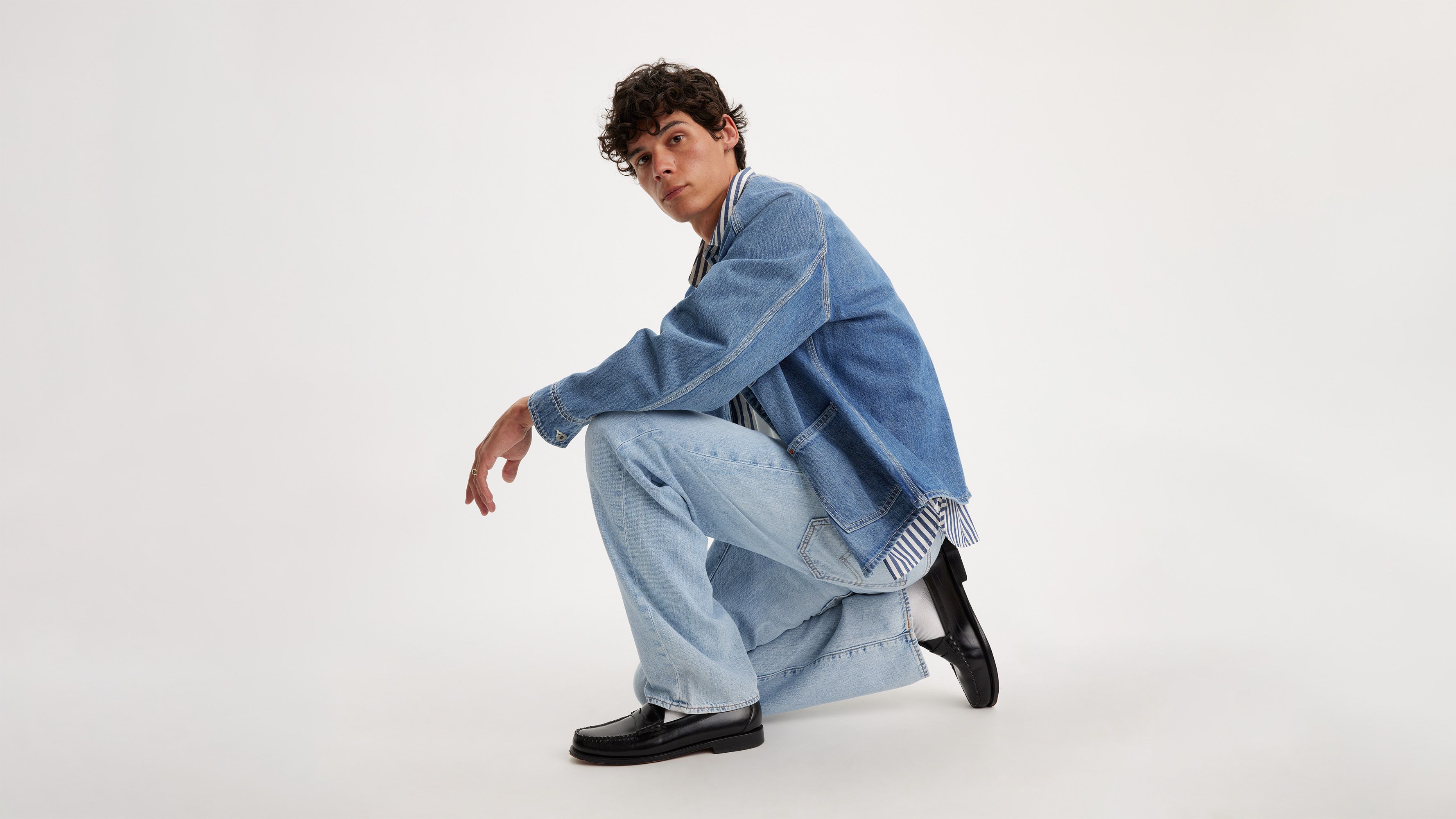 568™ Stay Loose lightweight Linen+ Denim-jeans 2