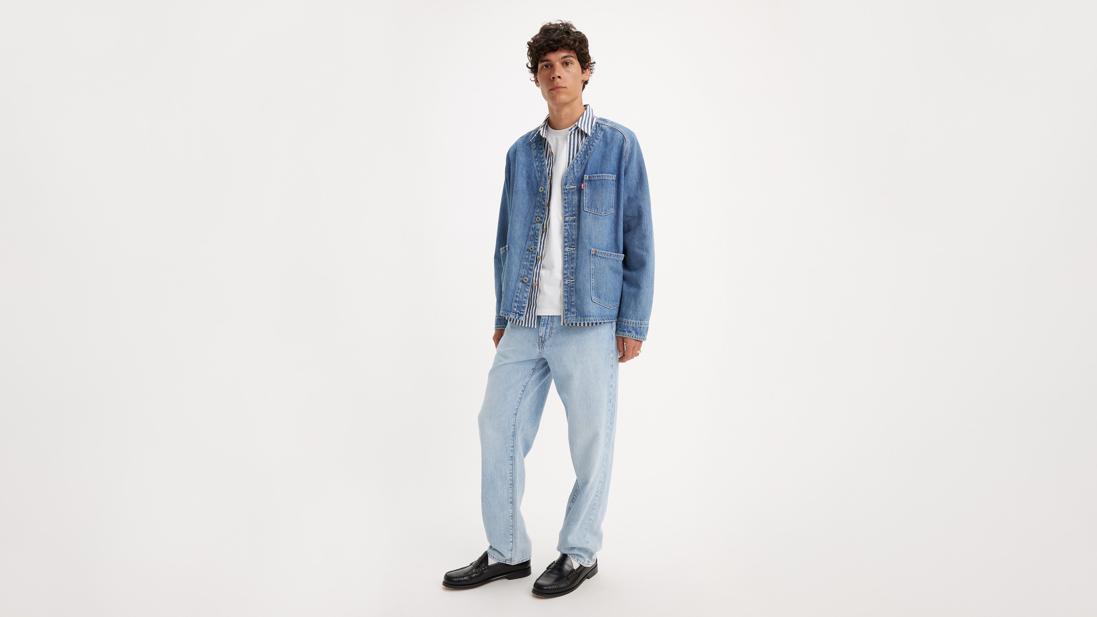 568™ Loose Lightweight Men's Jeans - Light Wash | Levi's® US