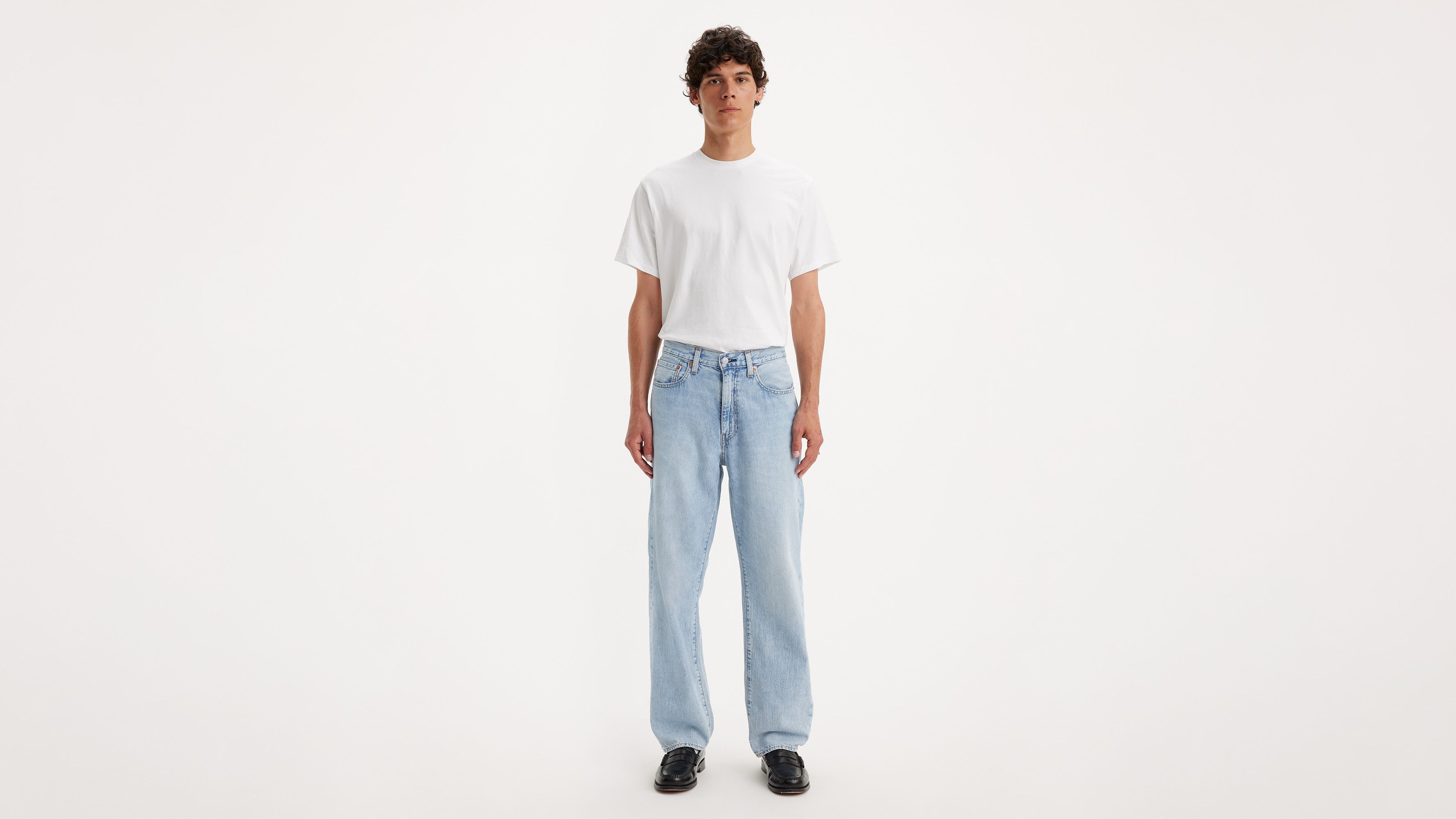 568™ Loose Linen+ Denim Men's Jeans 8
