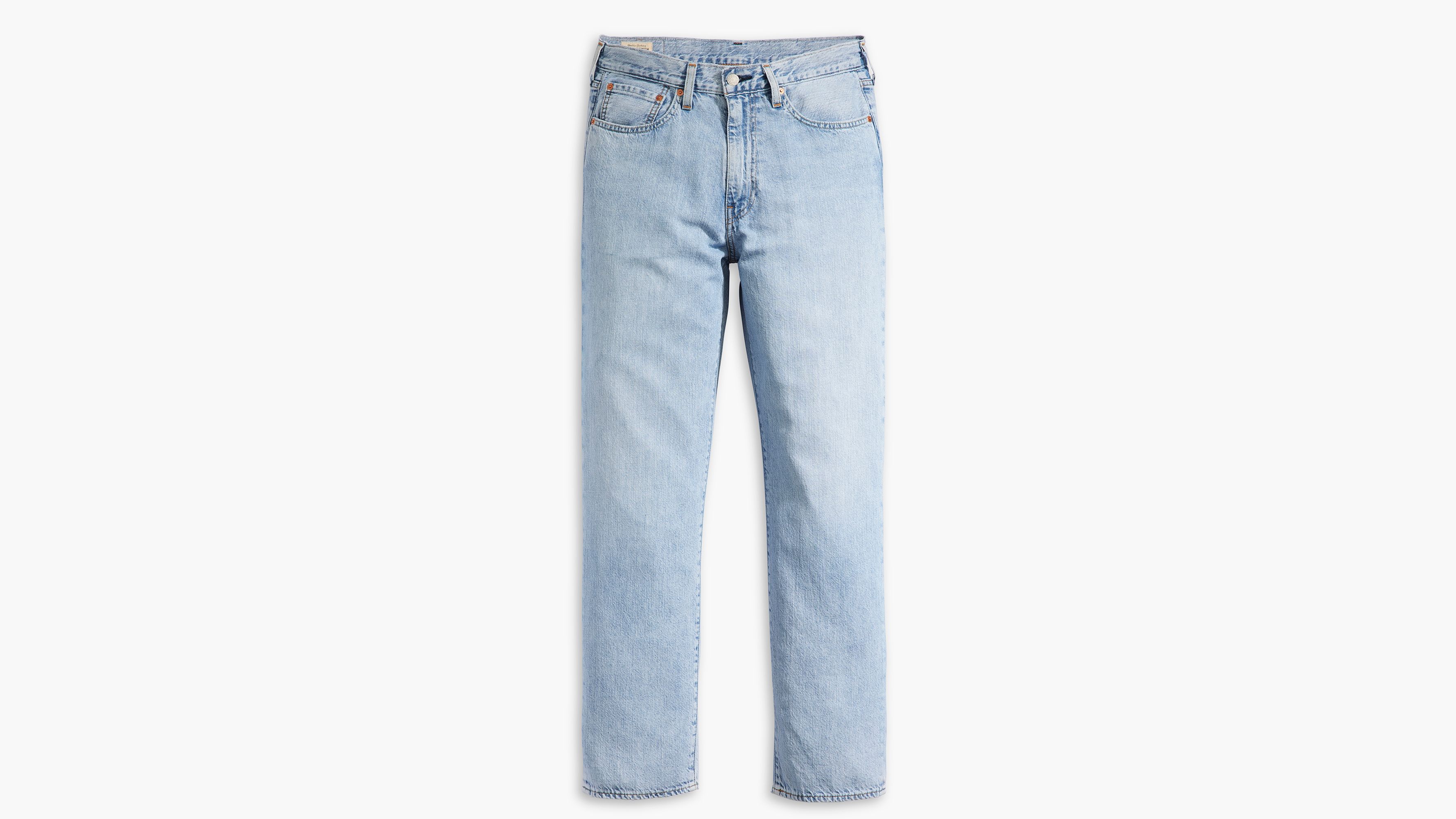 Light blue jeans mens 2024 levis