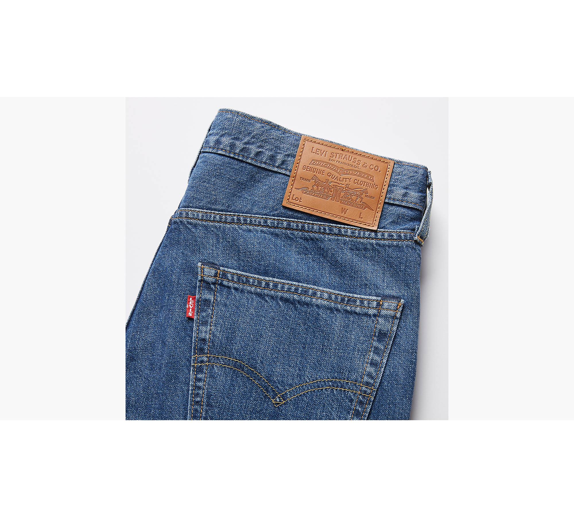 568™ Stay Loose Lightweight Jeans - Blue | Levi's® GB