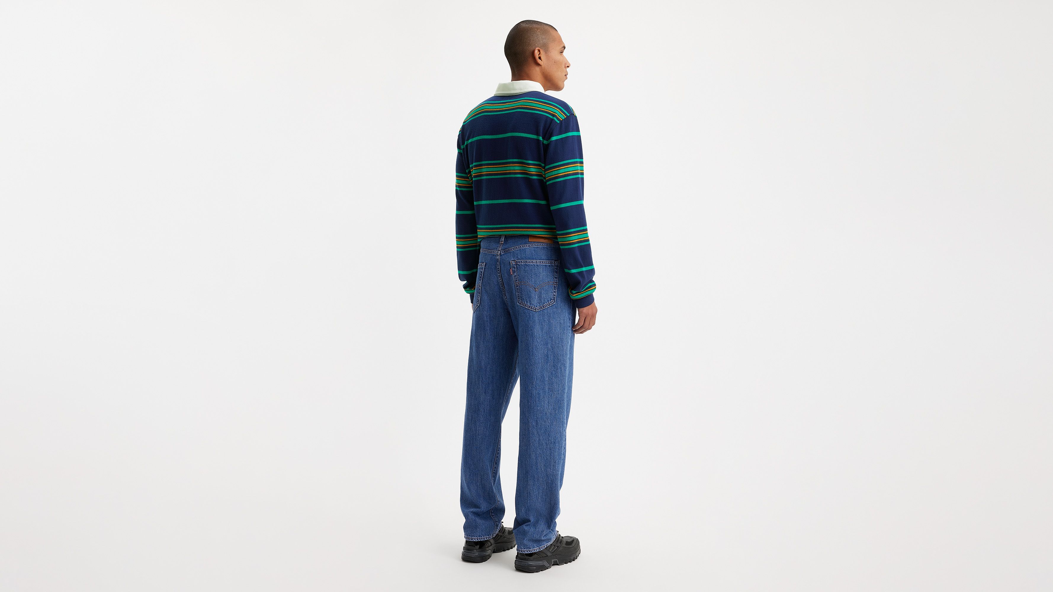 【YOURNUS】Bible Gradation Loose Denim YOURNUS】Bible Gradation Loose Denim (YOURNUS/デニム