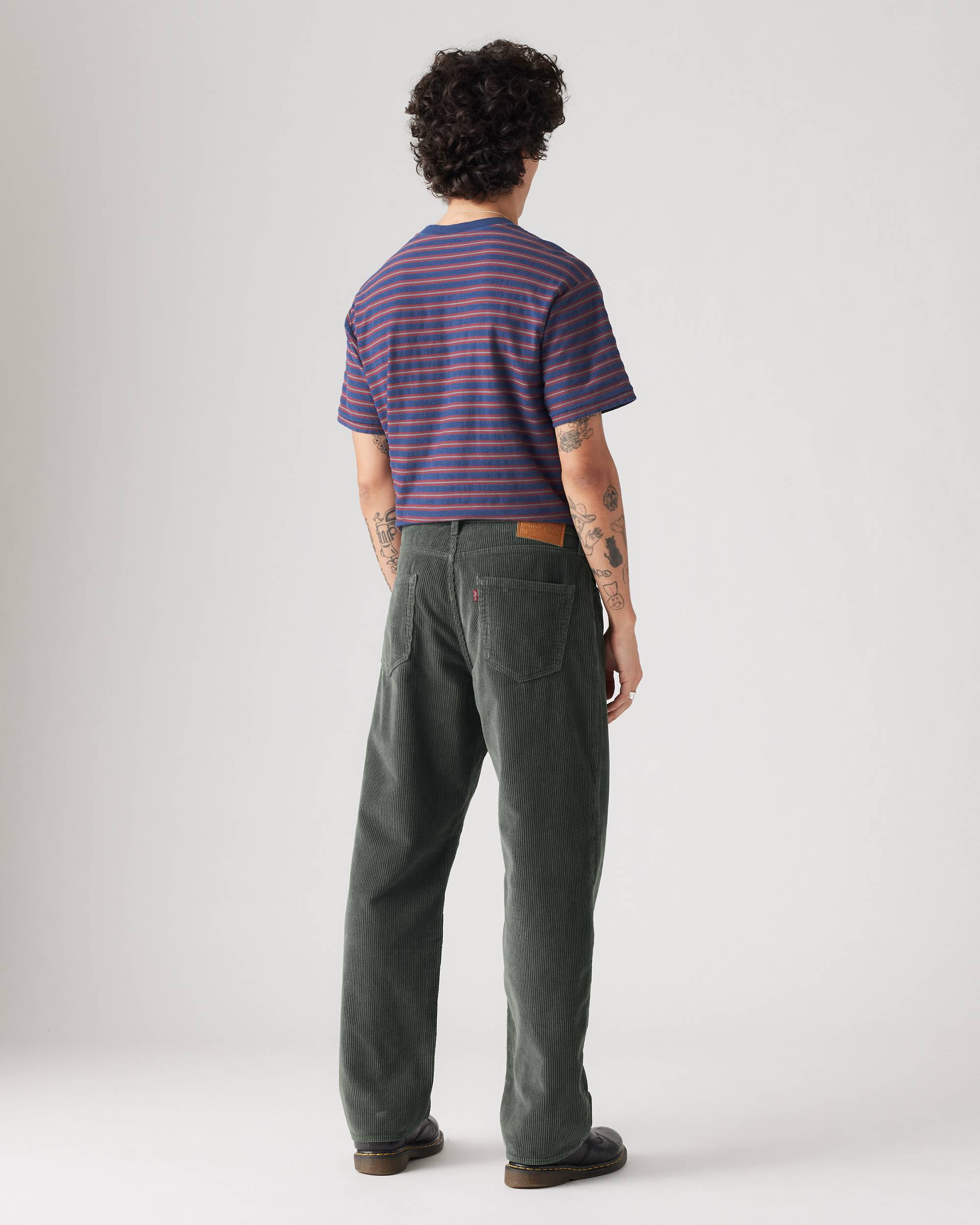 568™ Loose Straight Corduroy Pants - Black | Levi's® KZ 568™ Loose Straight Corduroy Pants - Black | Levi's® KZ