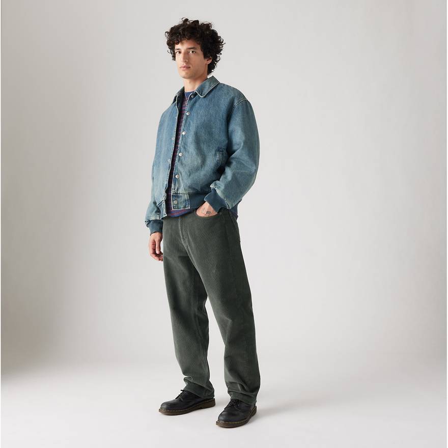 568™ Loose Straight Corduroy Pants - Black | Levi's® KZ 568™ Loose Straight Corduroy Pants - Black | Levi's® KZ