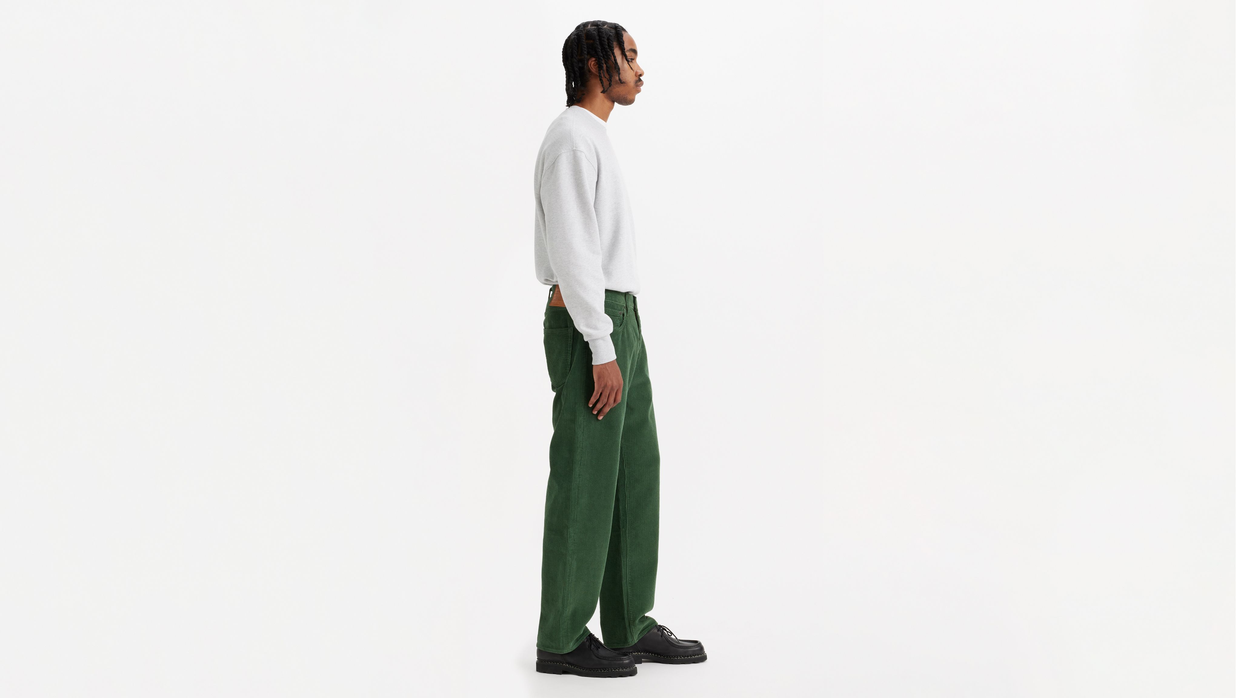 568™ Loose Straight Corduroy Pants 4