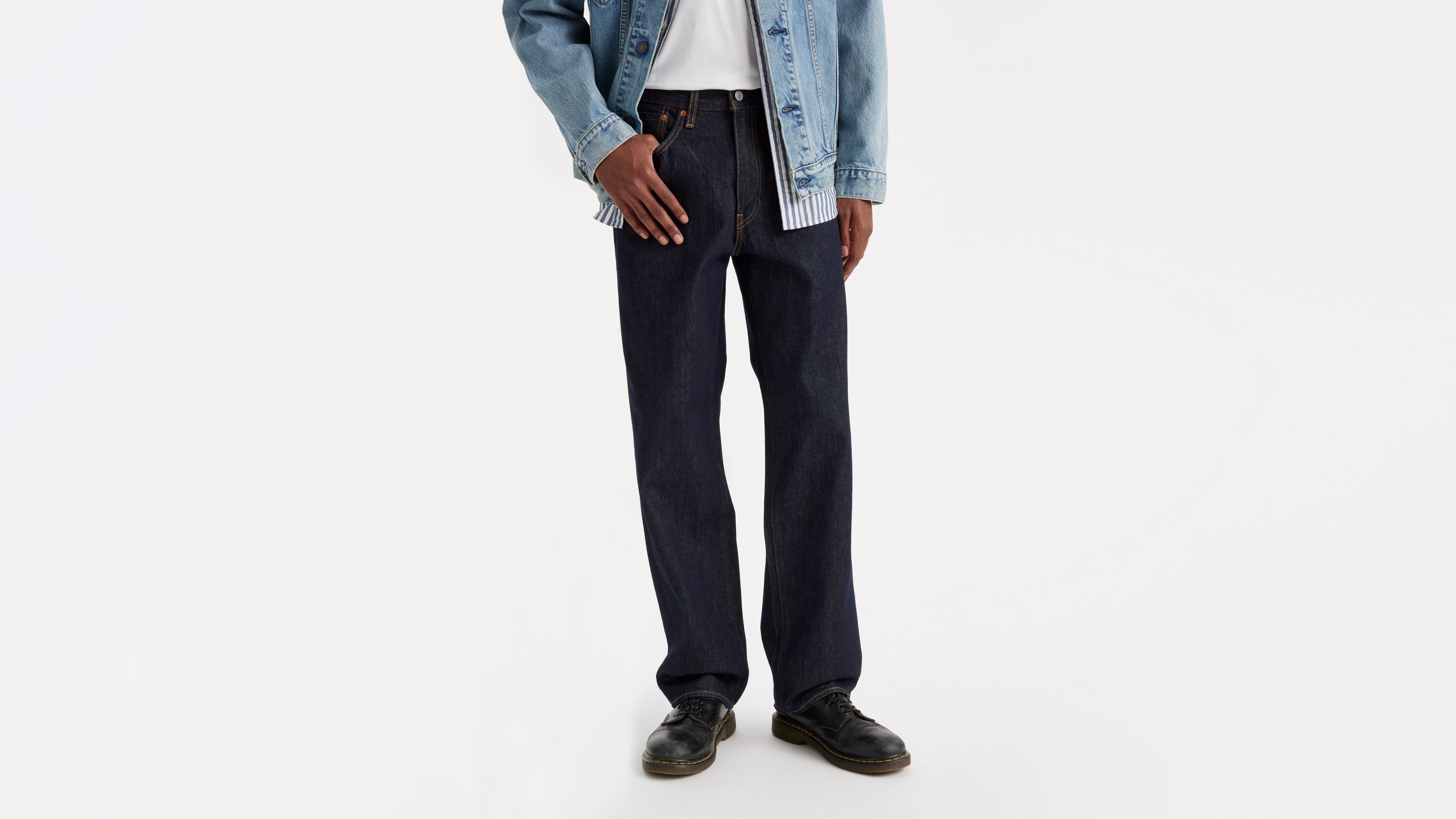 568™ Loose Straight Men's Jeans - Medium Wash | Levi's® US
