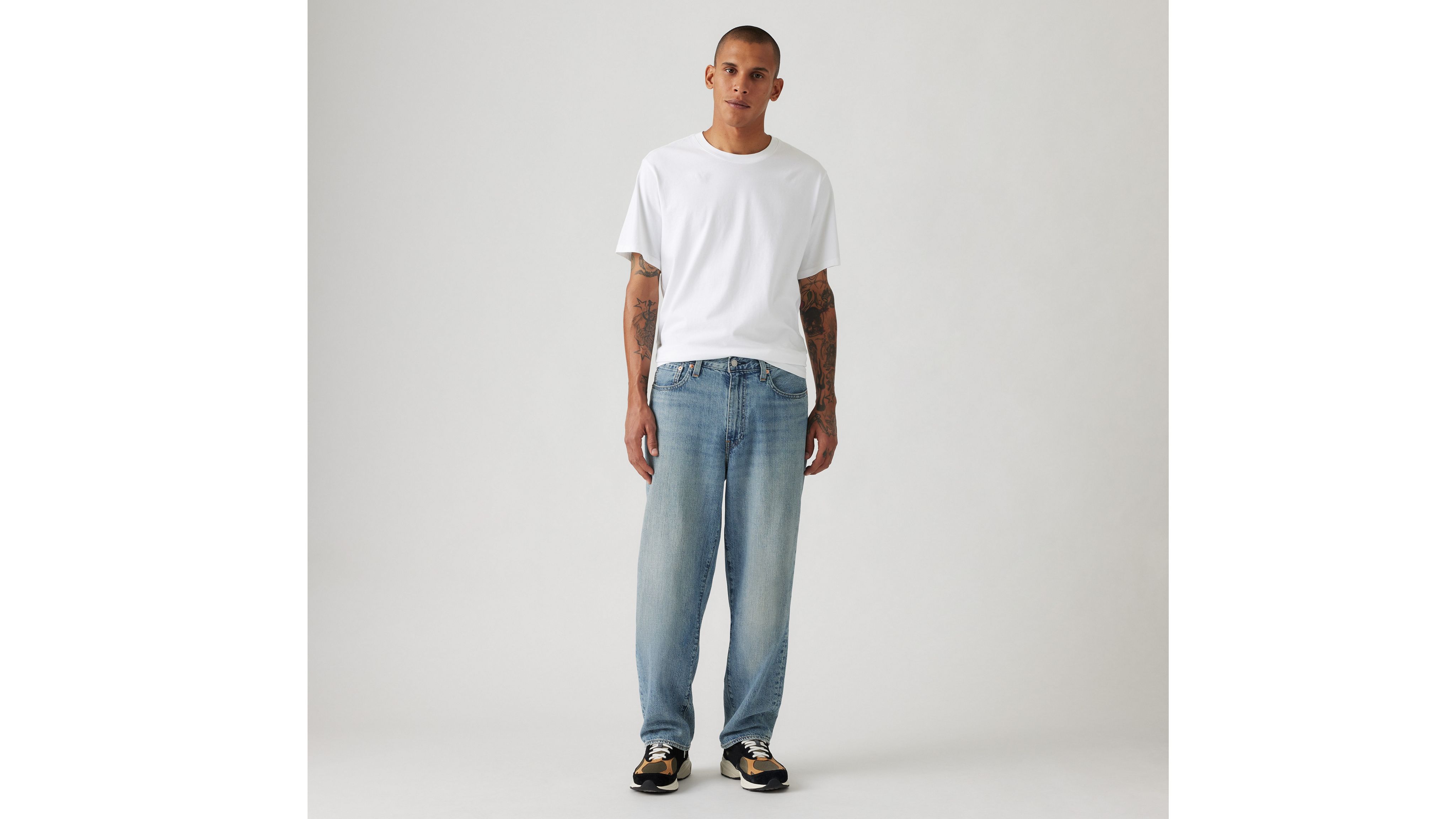 568™ Loose Linen+ Denim Men's Jeans