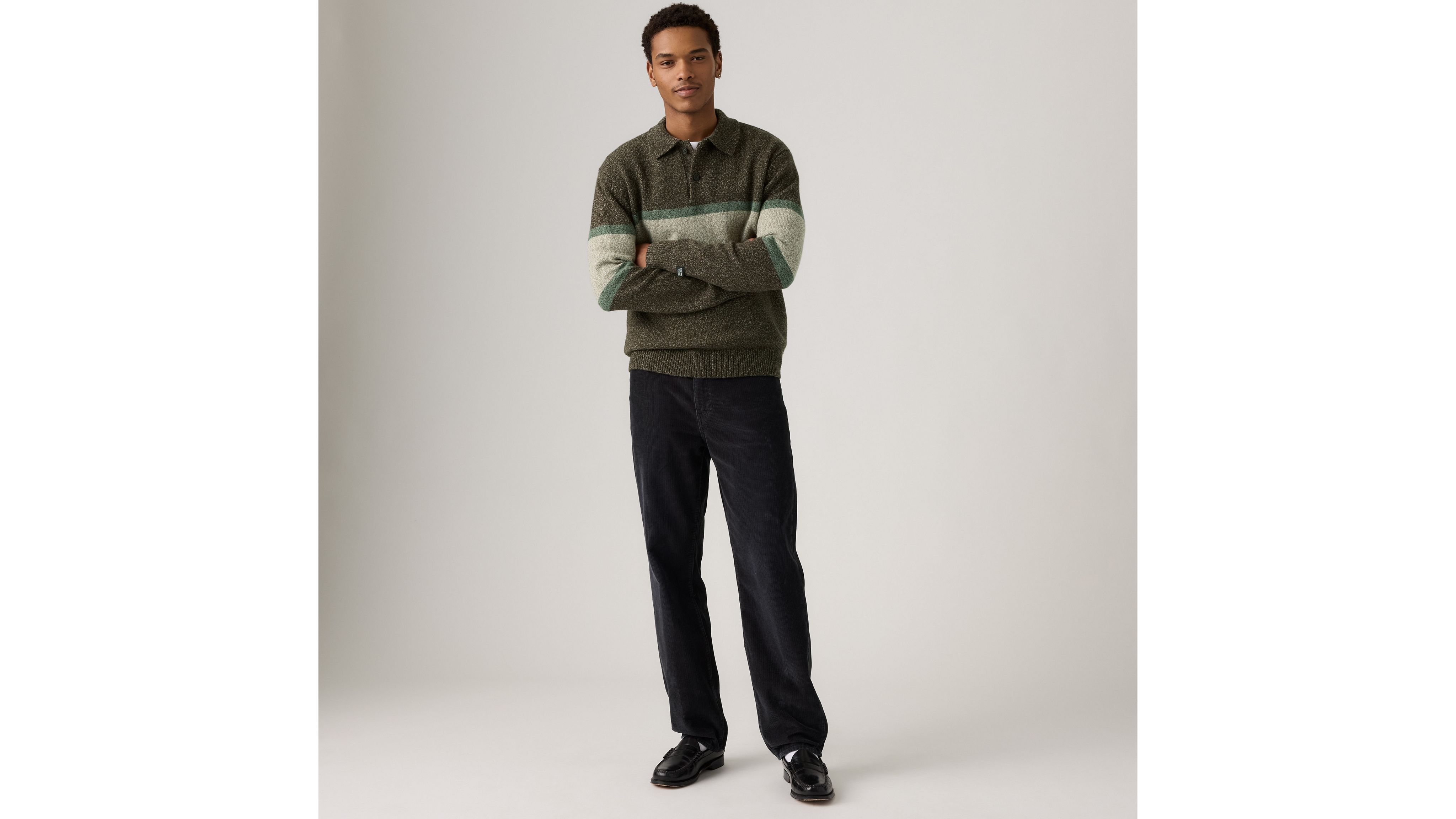 568™ Loose Straight Cord-Jeans 1